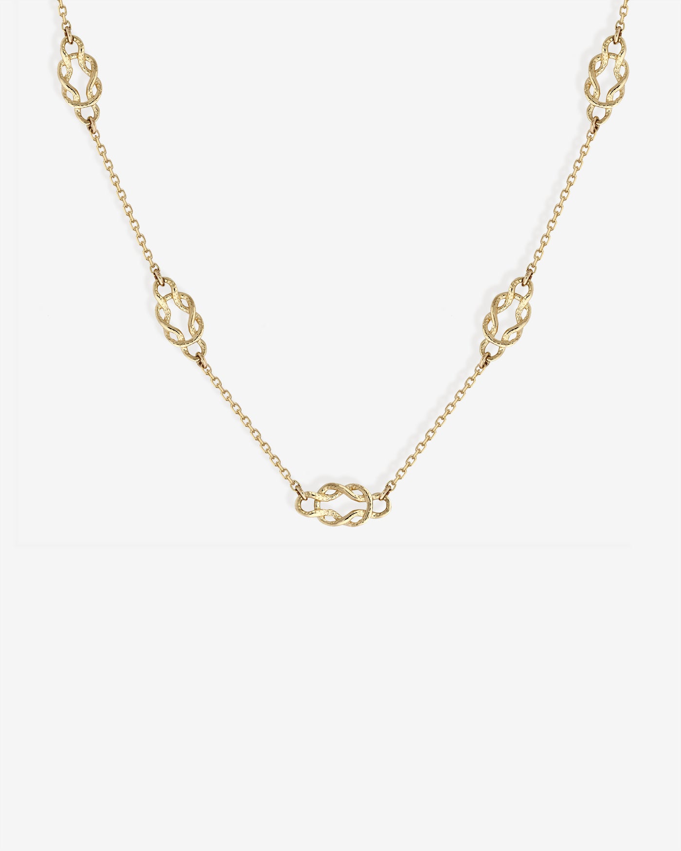 Airla Necklace Solid Gold – Temple of the Sun US