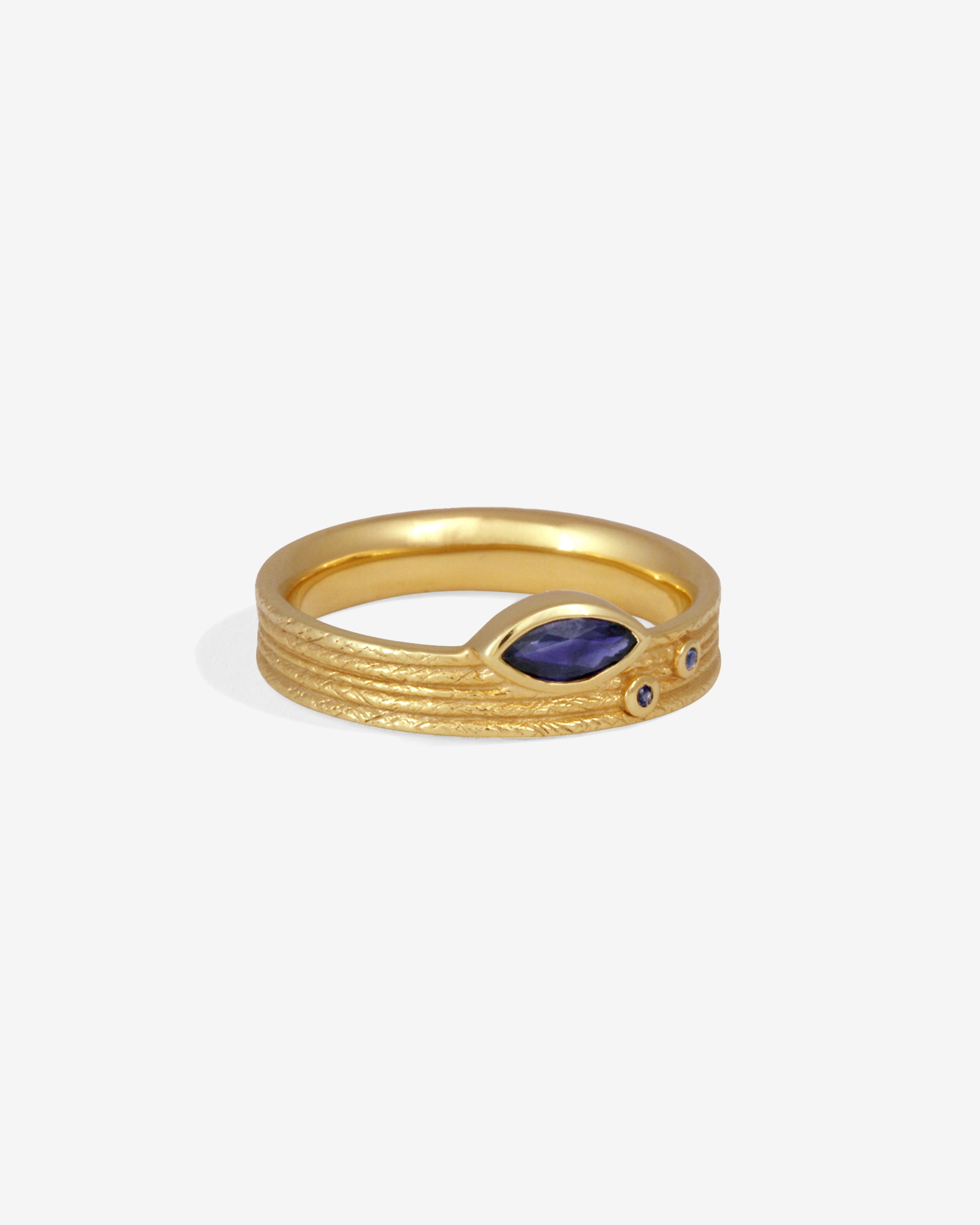 Alessandra Ring Gold Vermeil