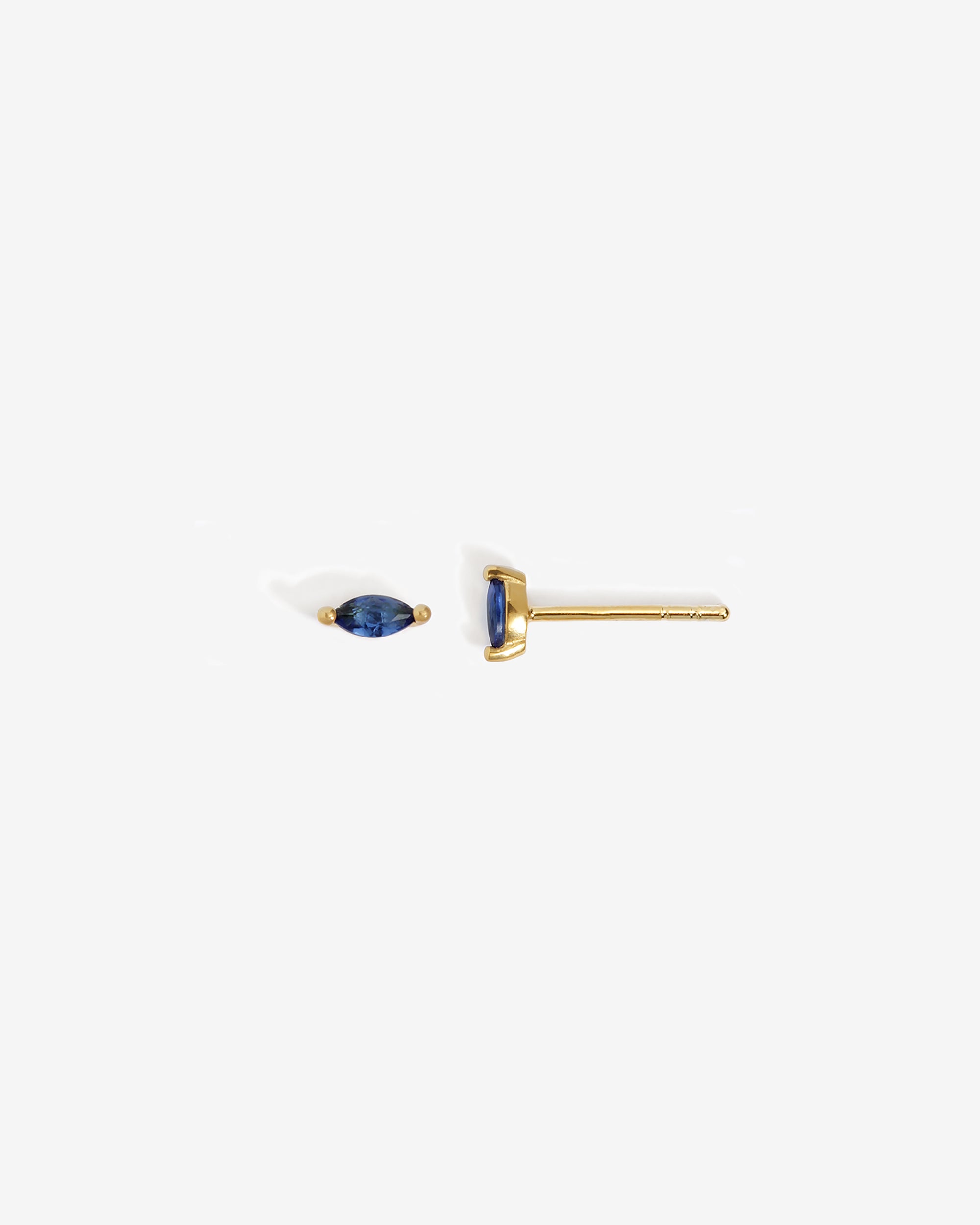 Alessandra Studs Gold Vermeil