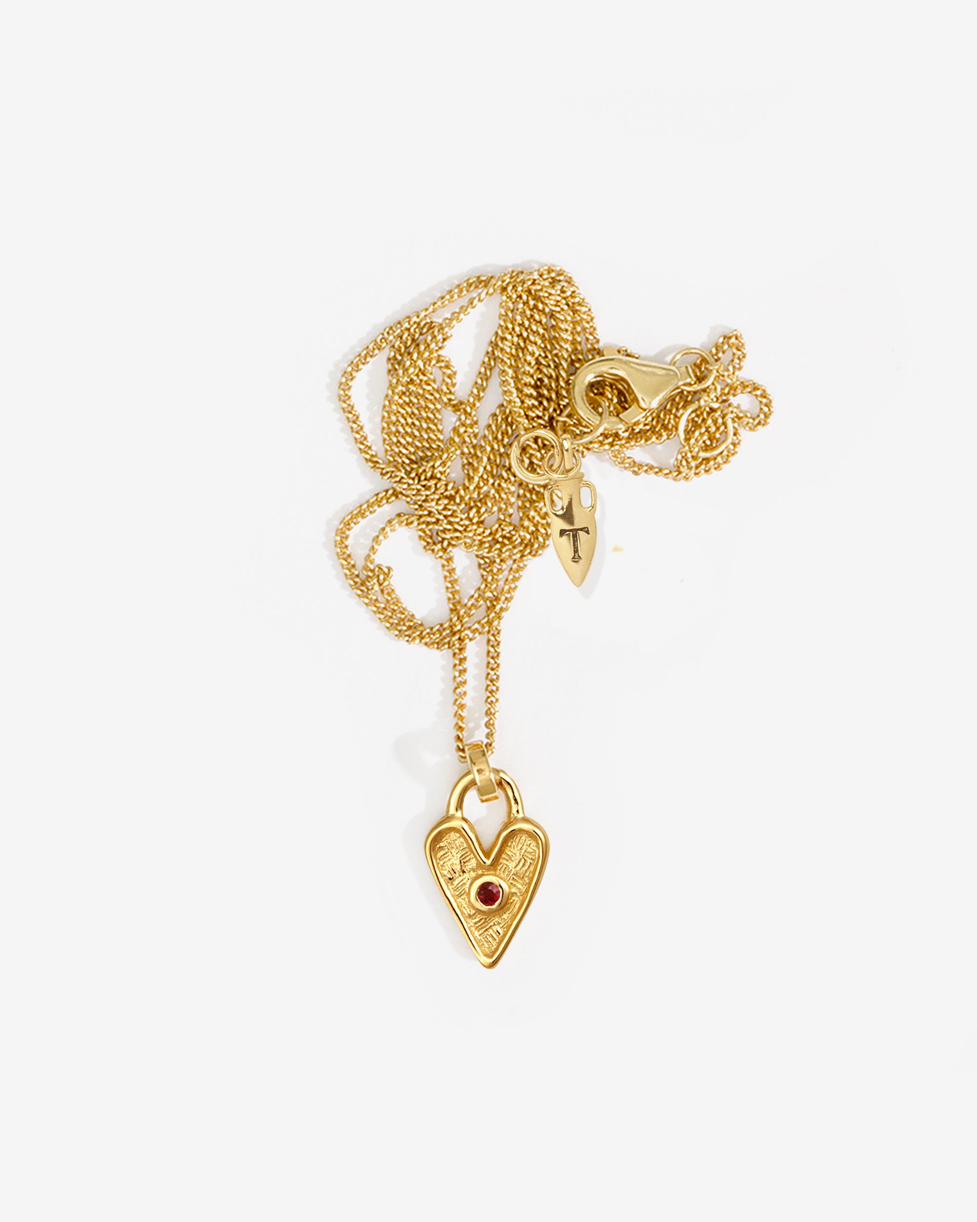 Amore Necklace Gold Vermeil