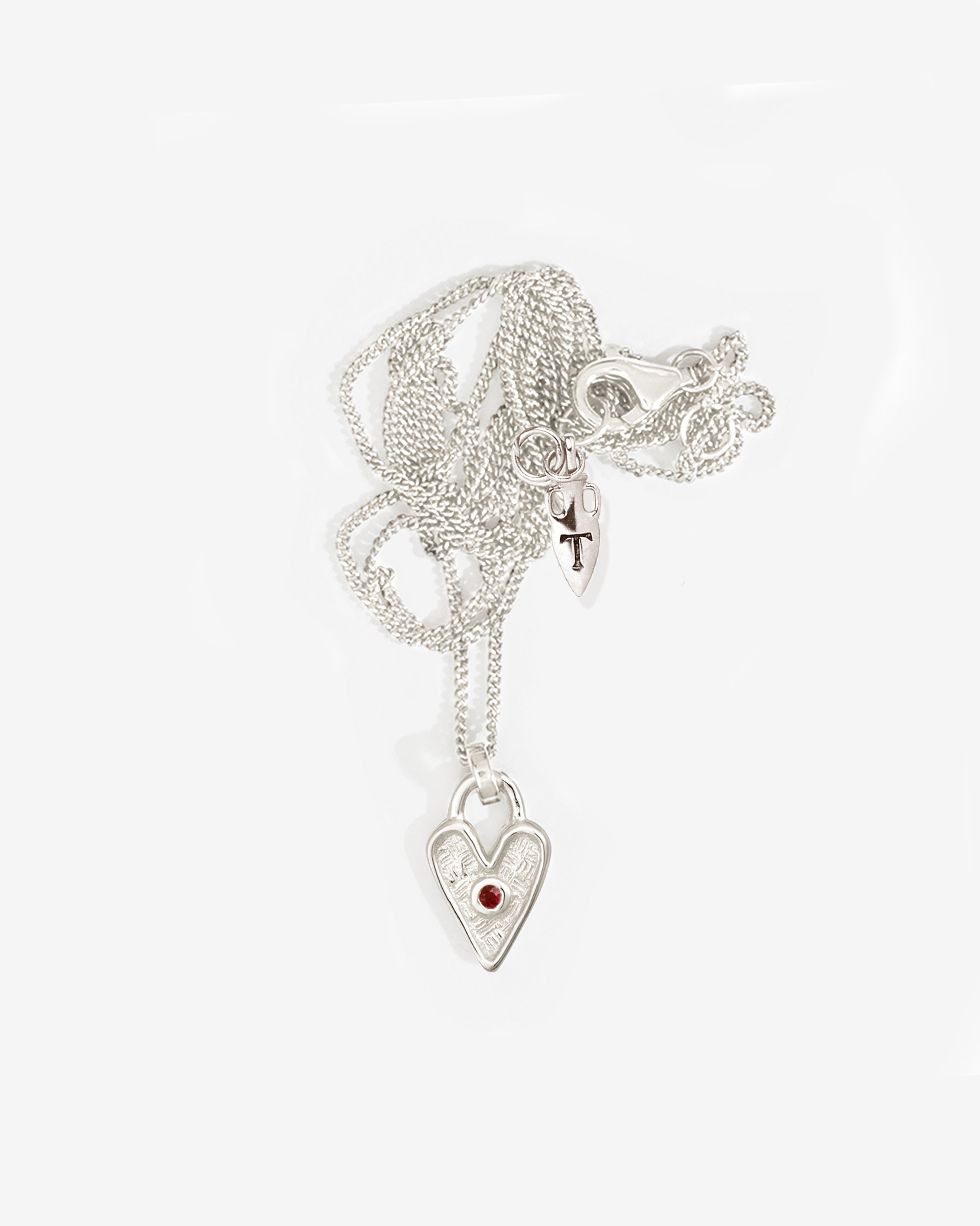 Amore Necklace Silver