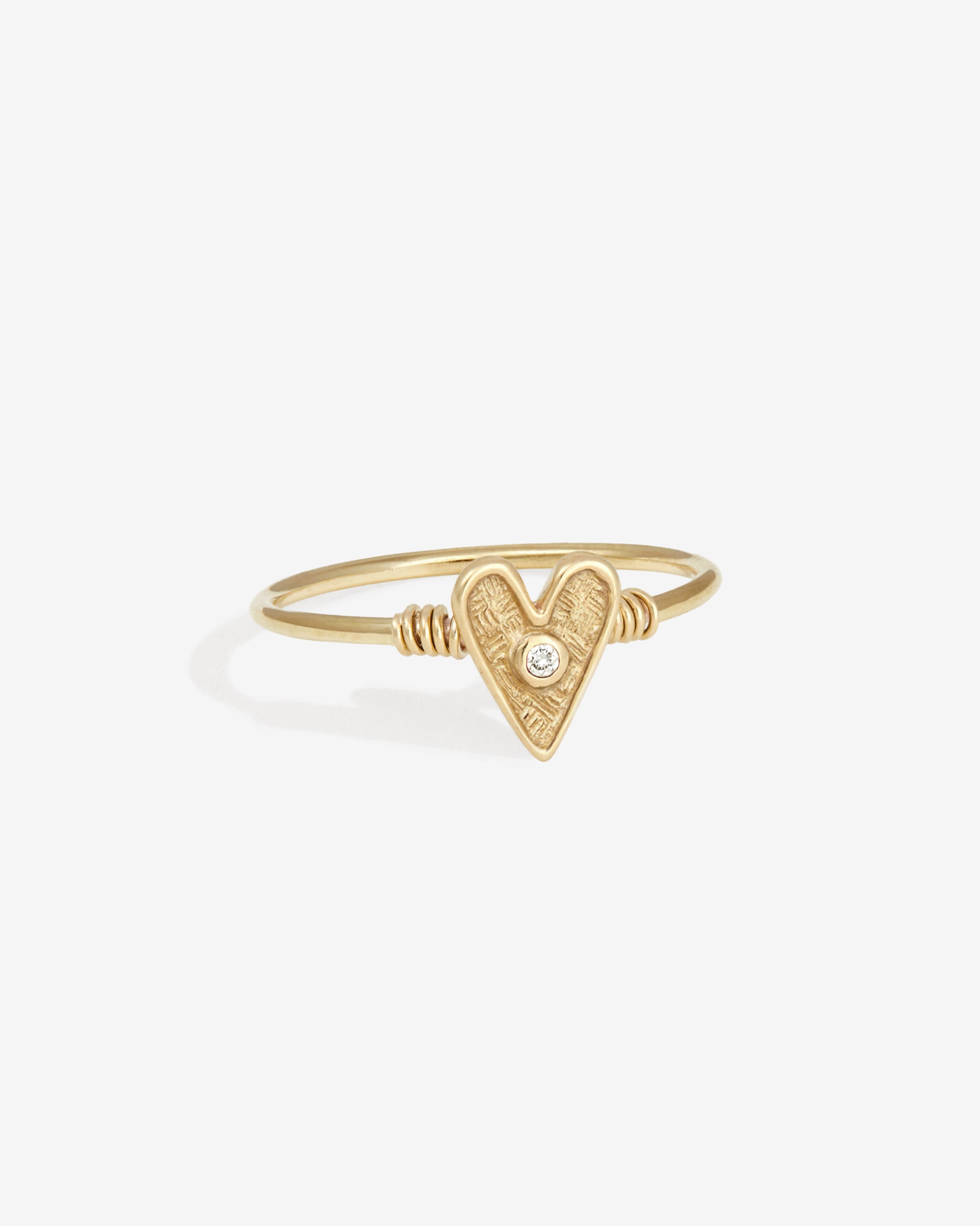Amore Ring Diamond Solid Gold