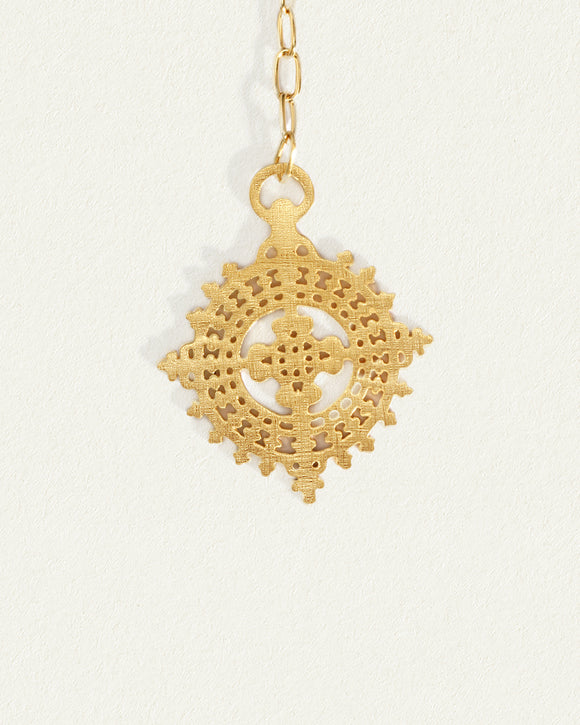 Anki Necklace Gold Vermeil