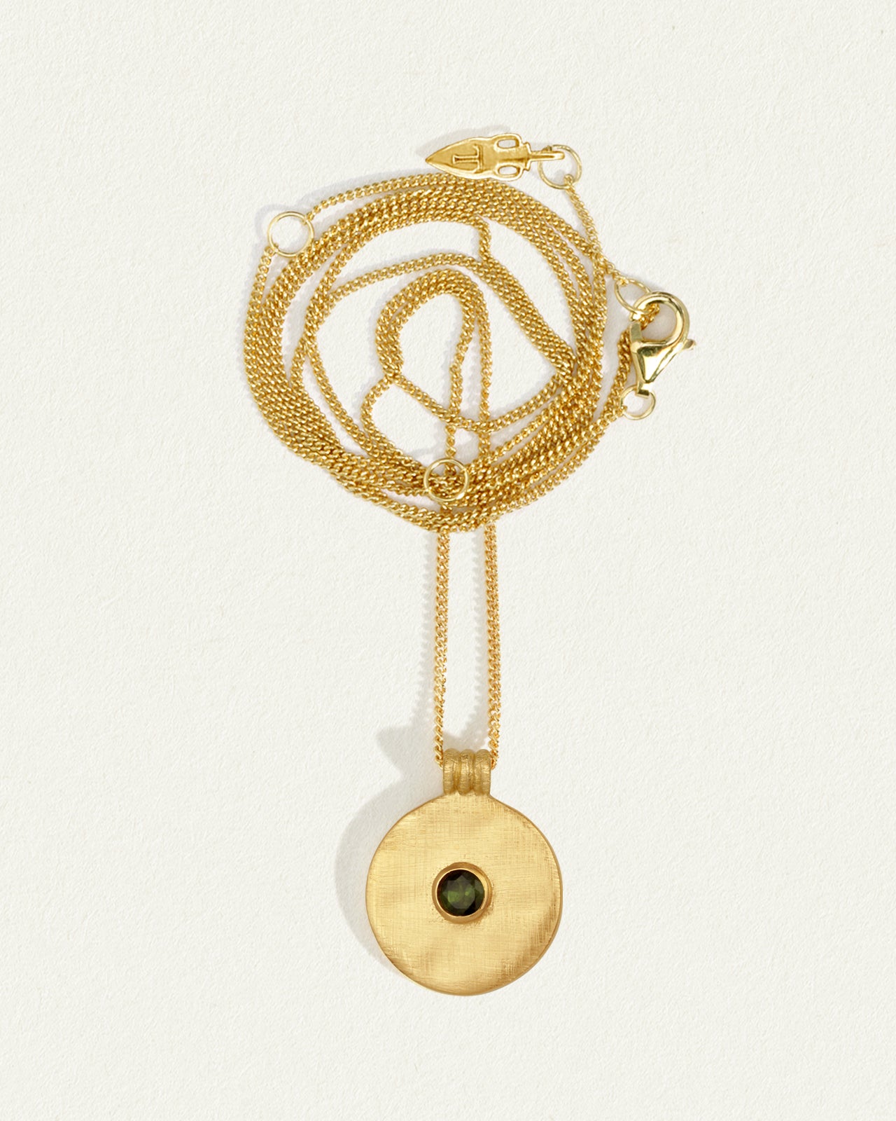 Arcadia Necklace Gold Vermeil