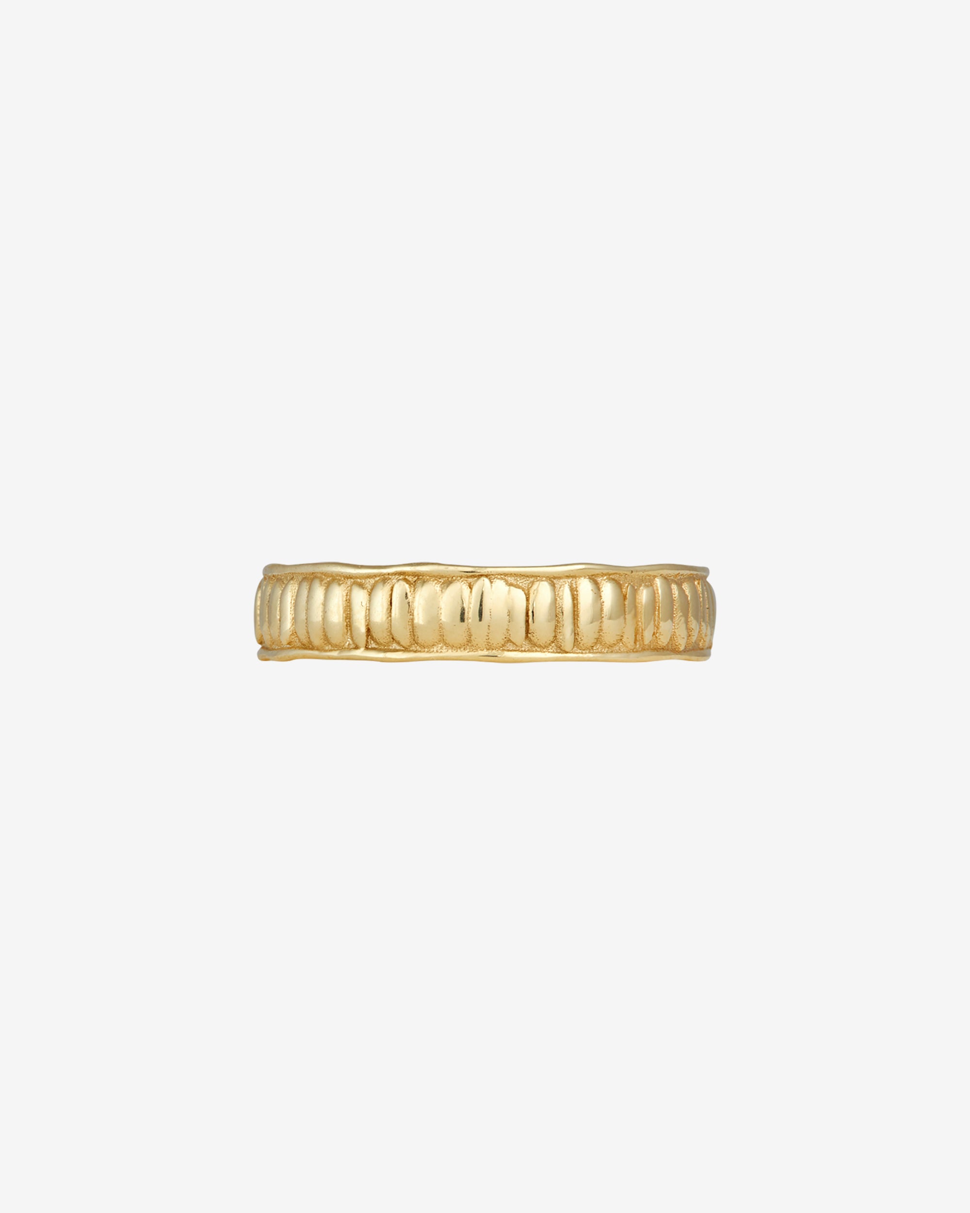 Arete Band Solid Gold