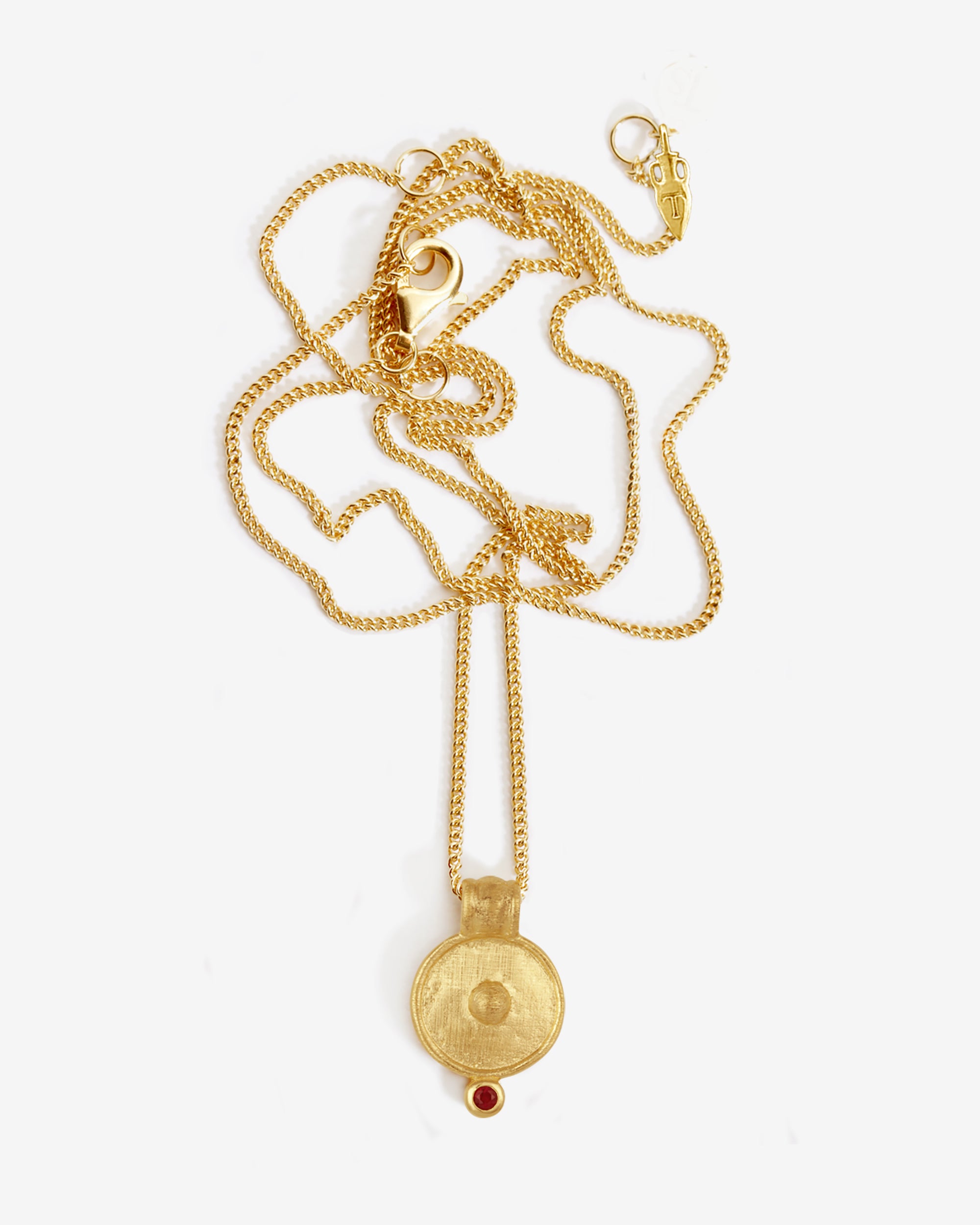 Argos Necklace Gold Vermeil