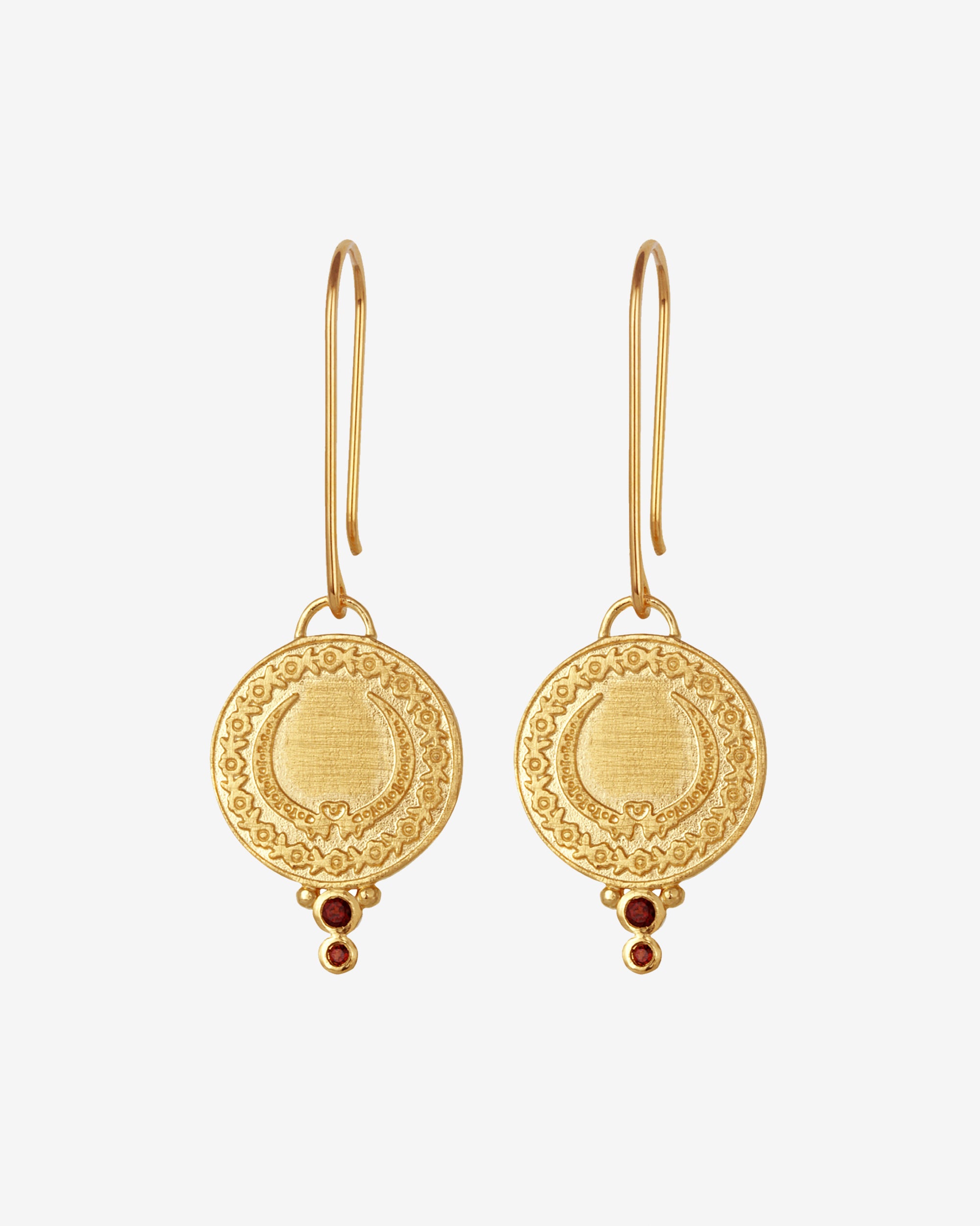 Ariana Earrings Gold Vermeil