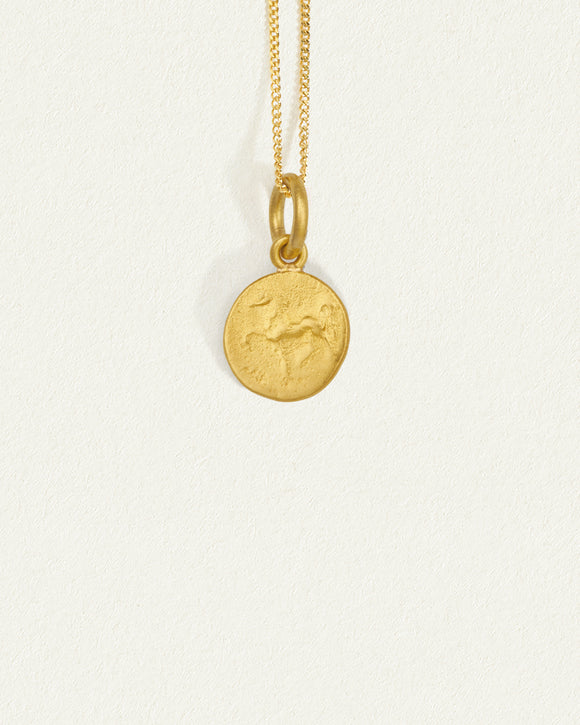 Arion Necklace Solid Gold
