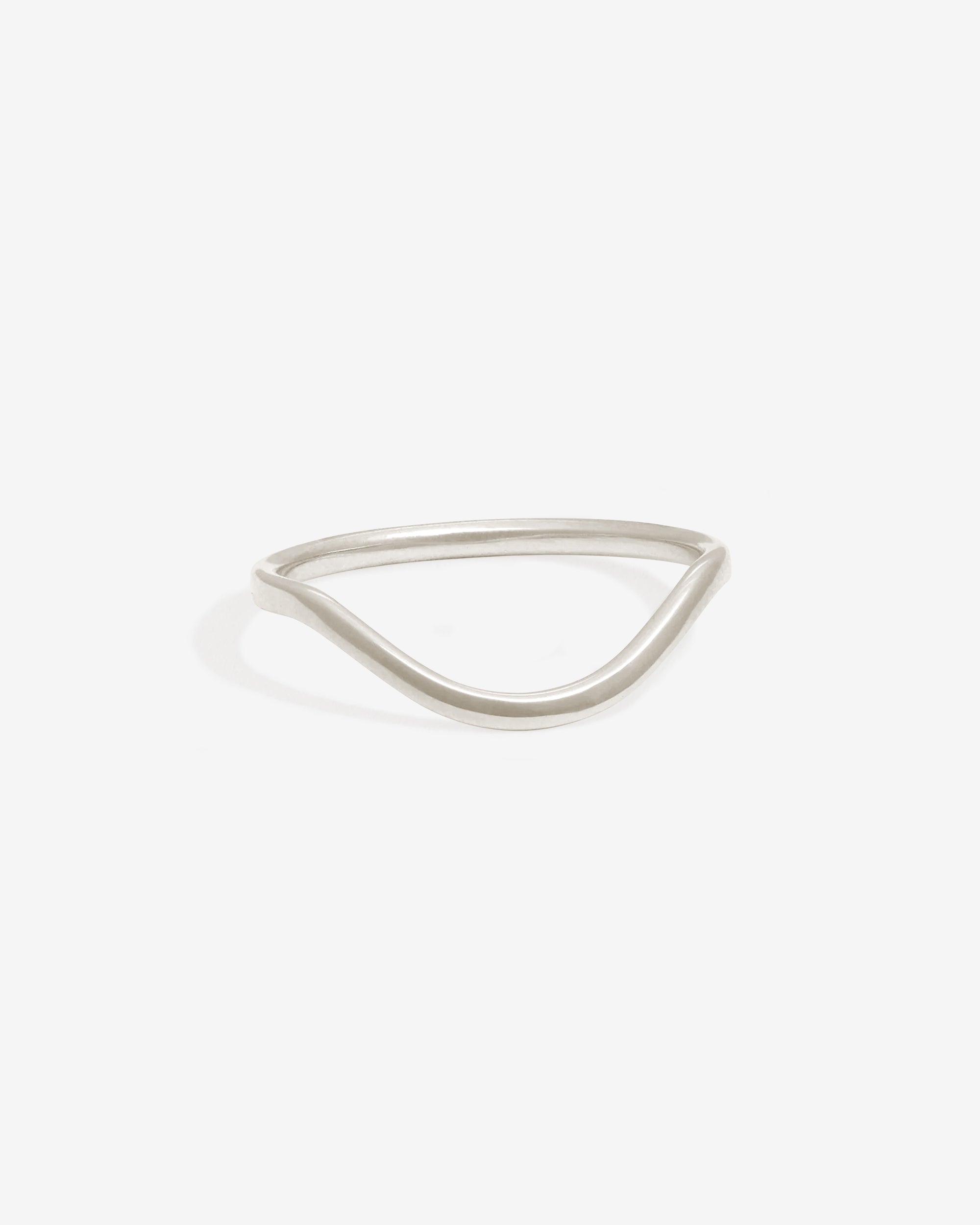 Asteria Arch Ring Platinum