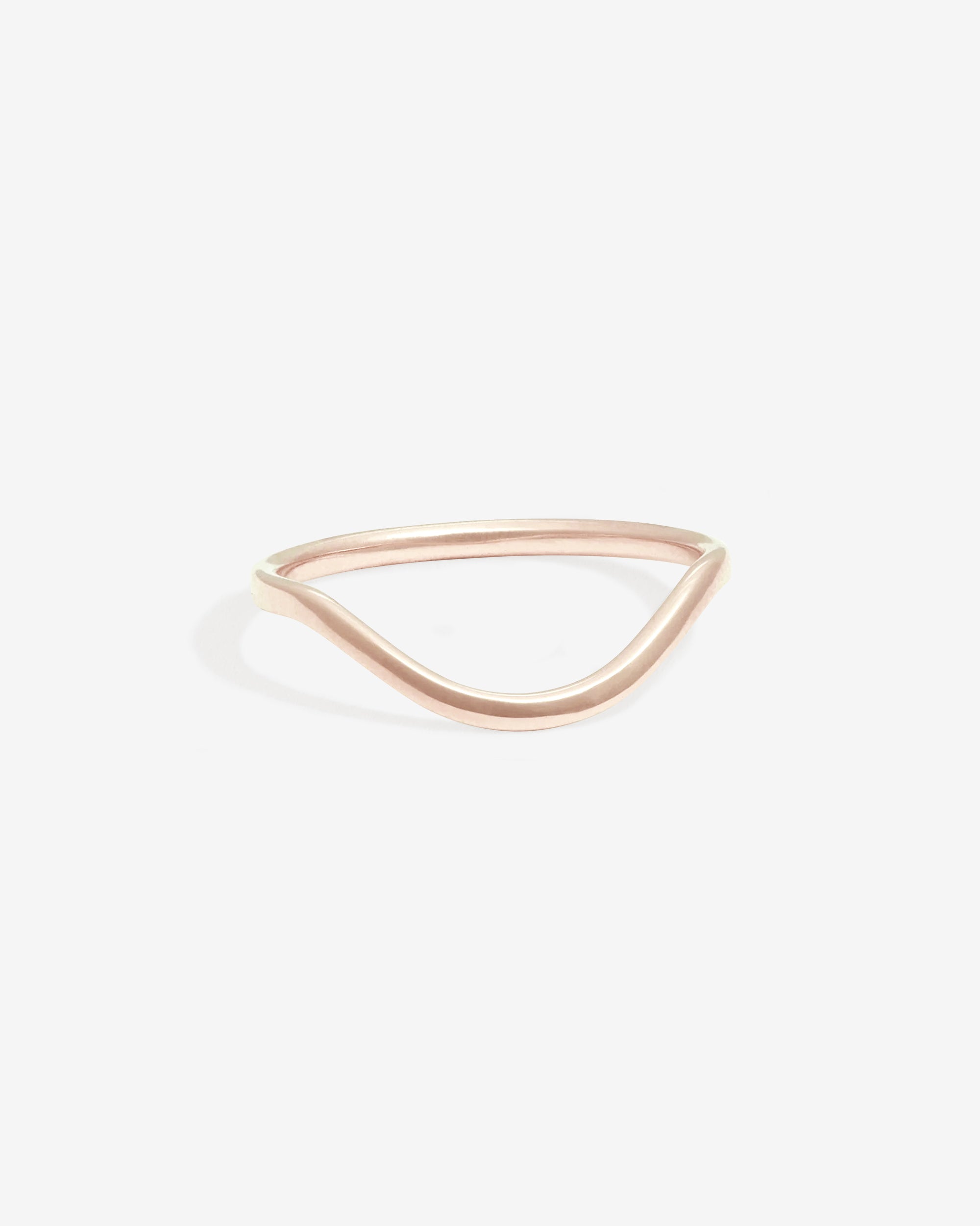 Asteria Arch Ring Rose Gold