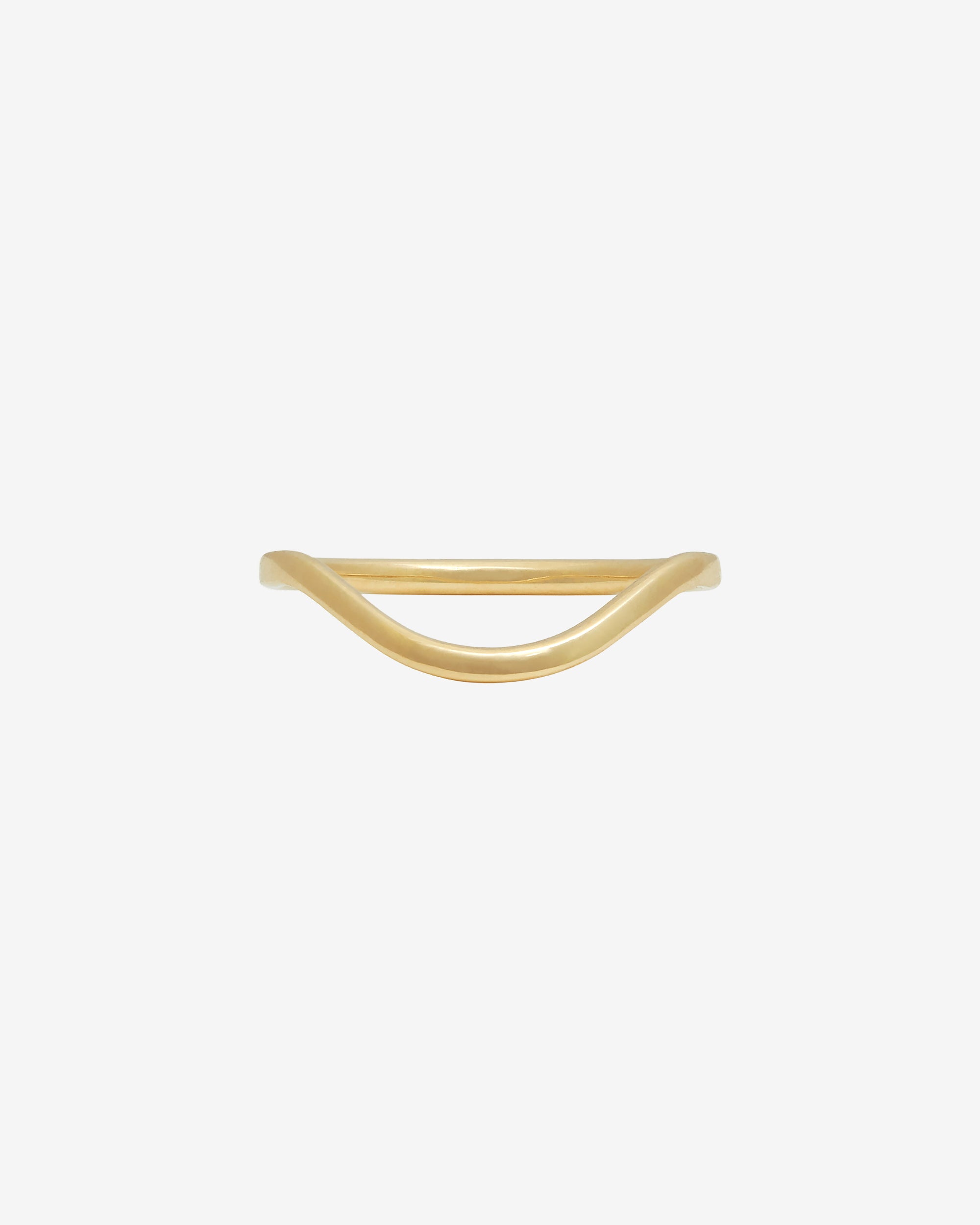 Asteria Arch Ring Solid Gold