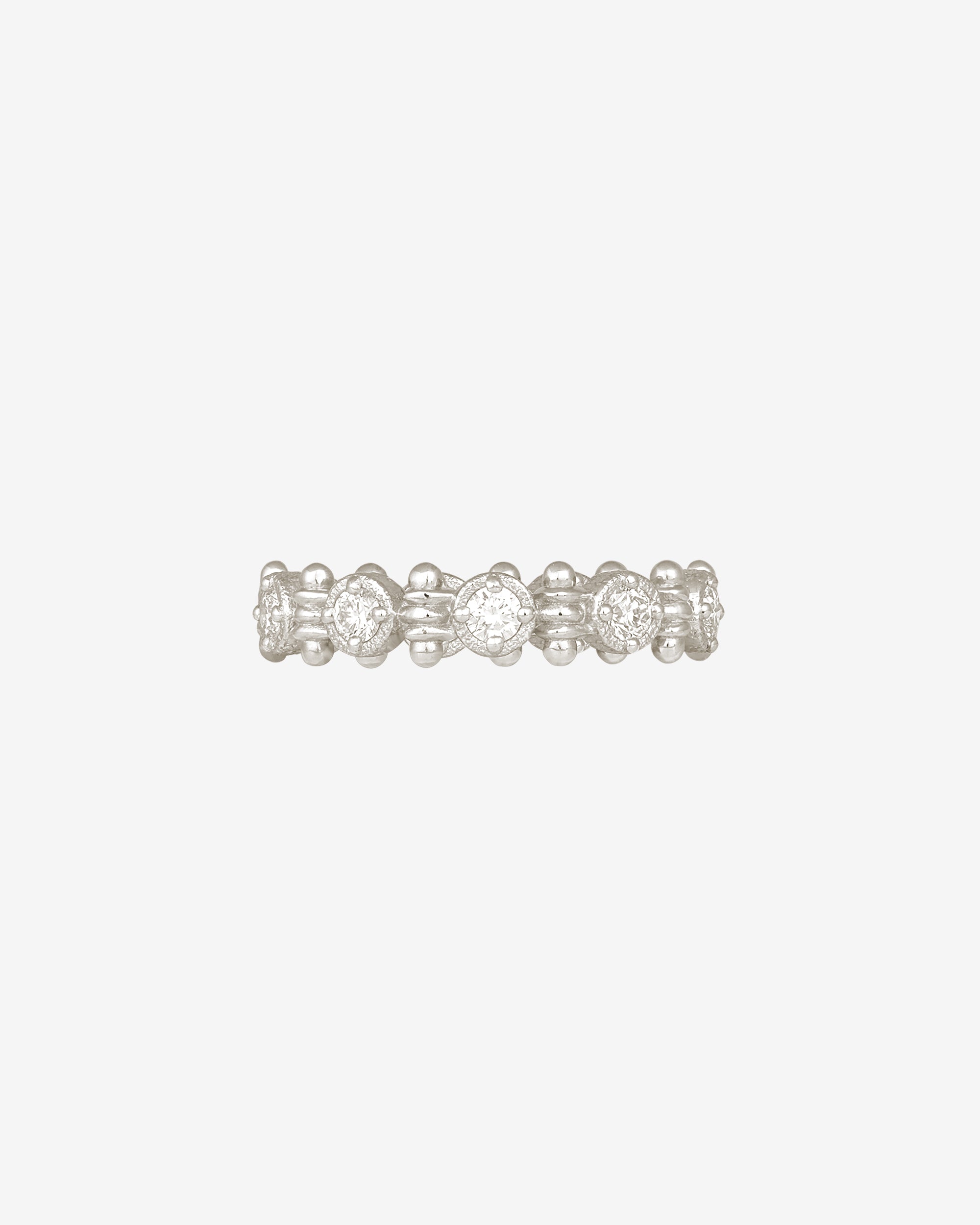 Asteria Eternity Ring Diamond White Gold