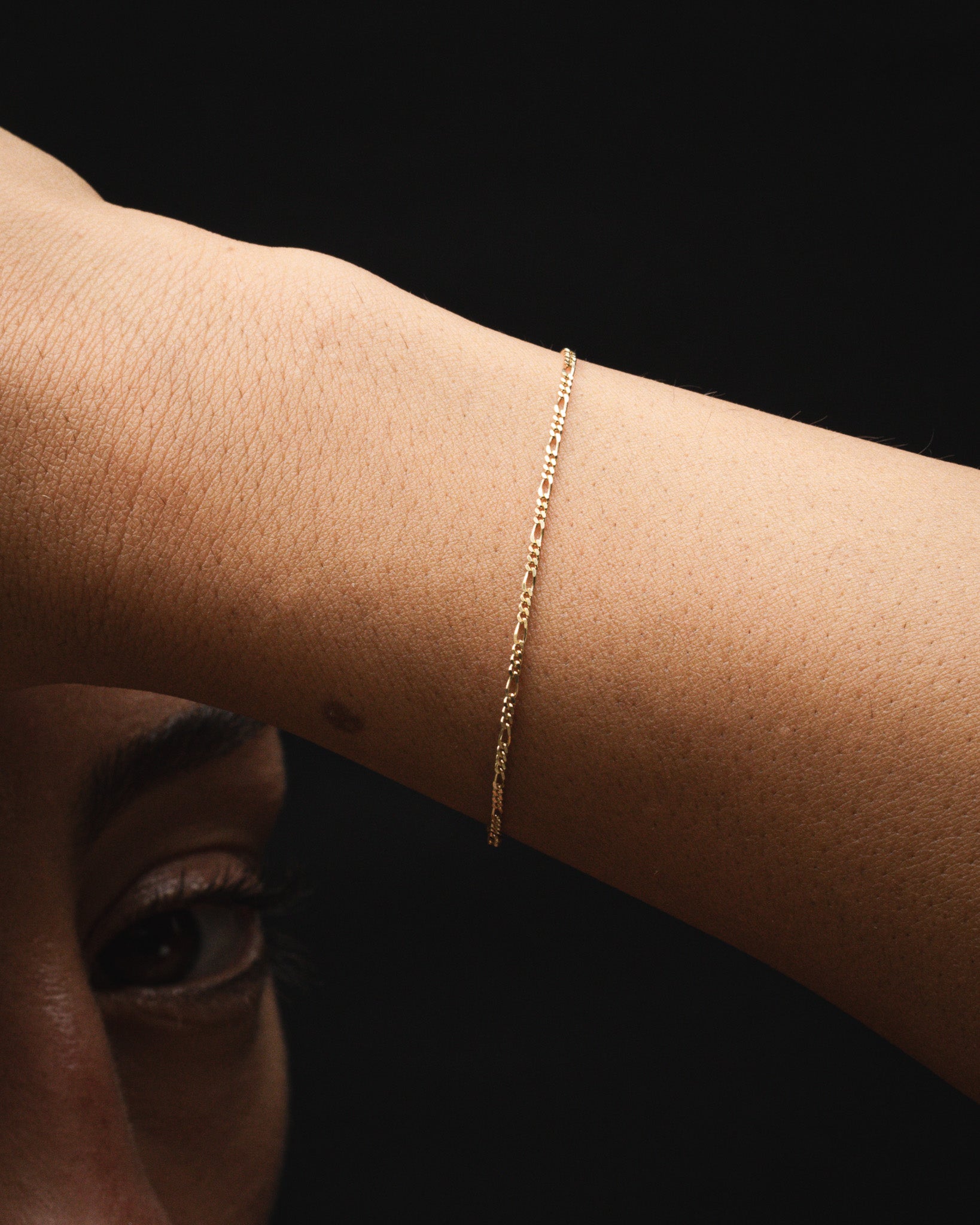 Gala Bracelet 1.4mm Solid Gold