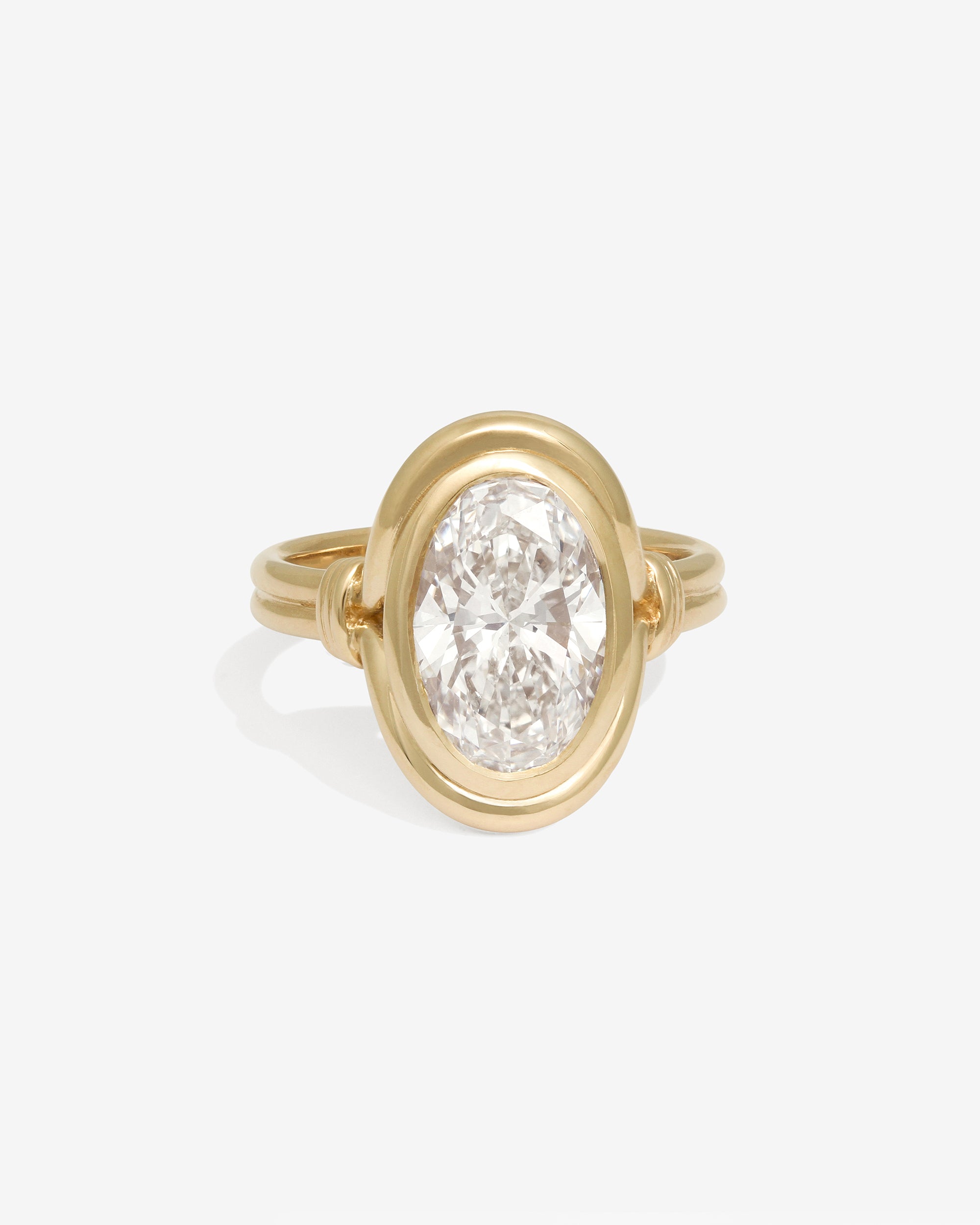 Aura Ring Diamond Solid Gold