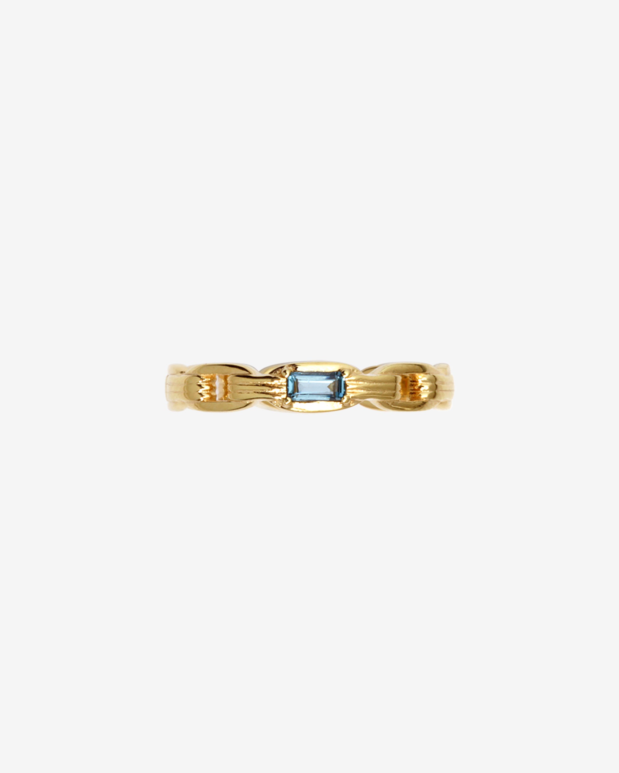 Ava Ring Gold Vermeil