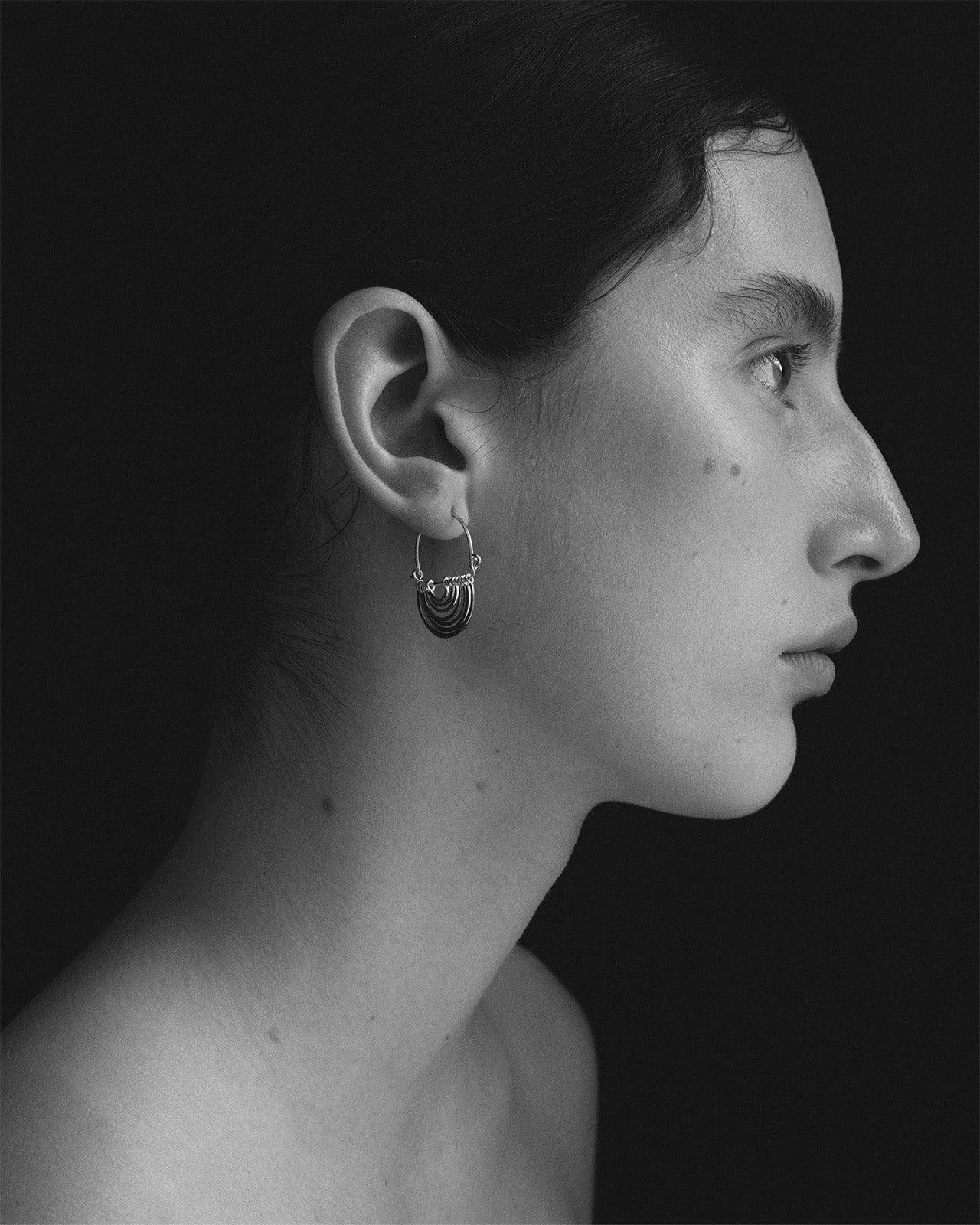 Baye Earrings Silver