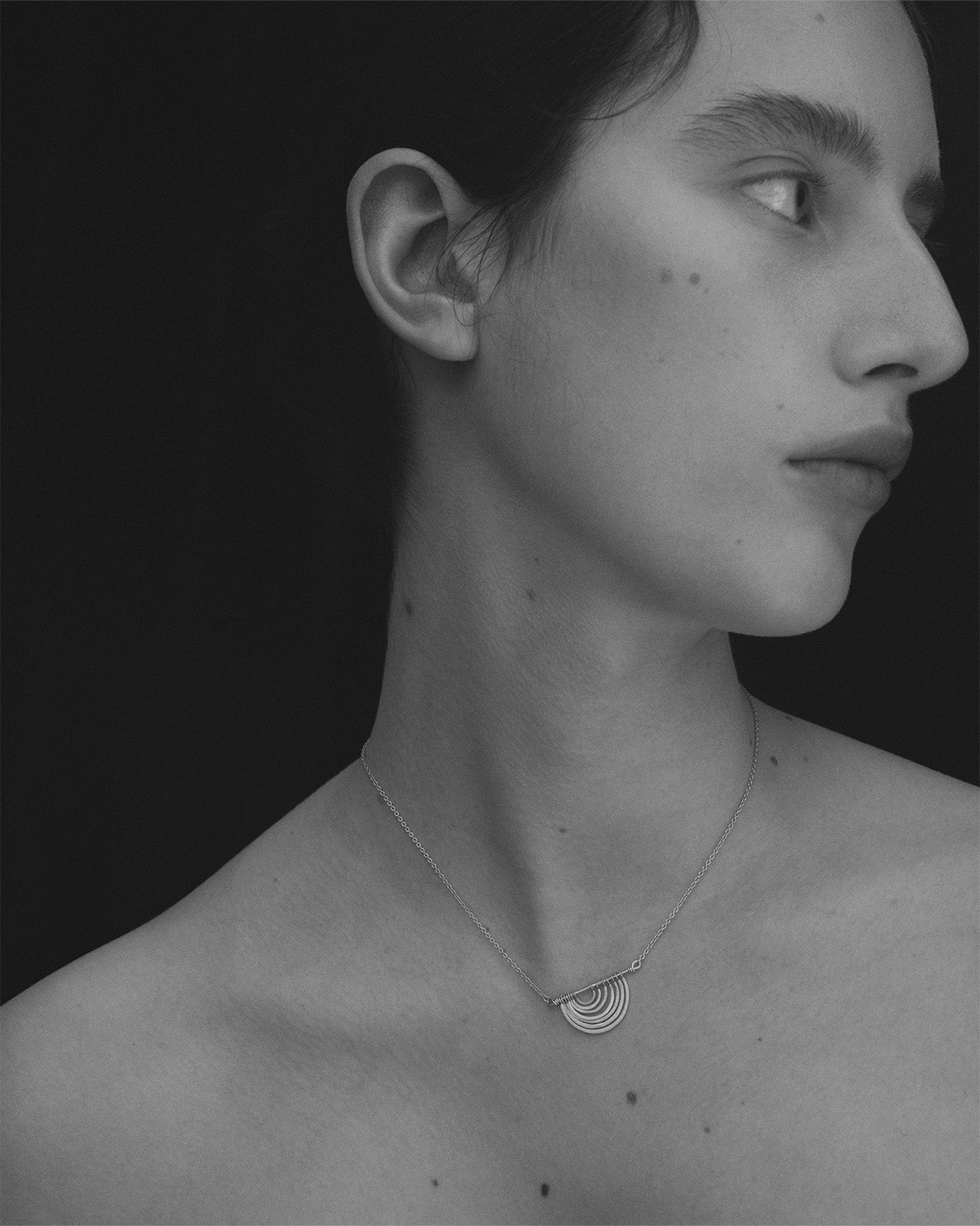 Baye Necklace Silver