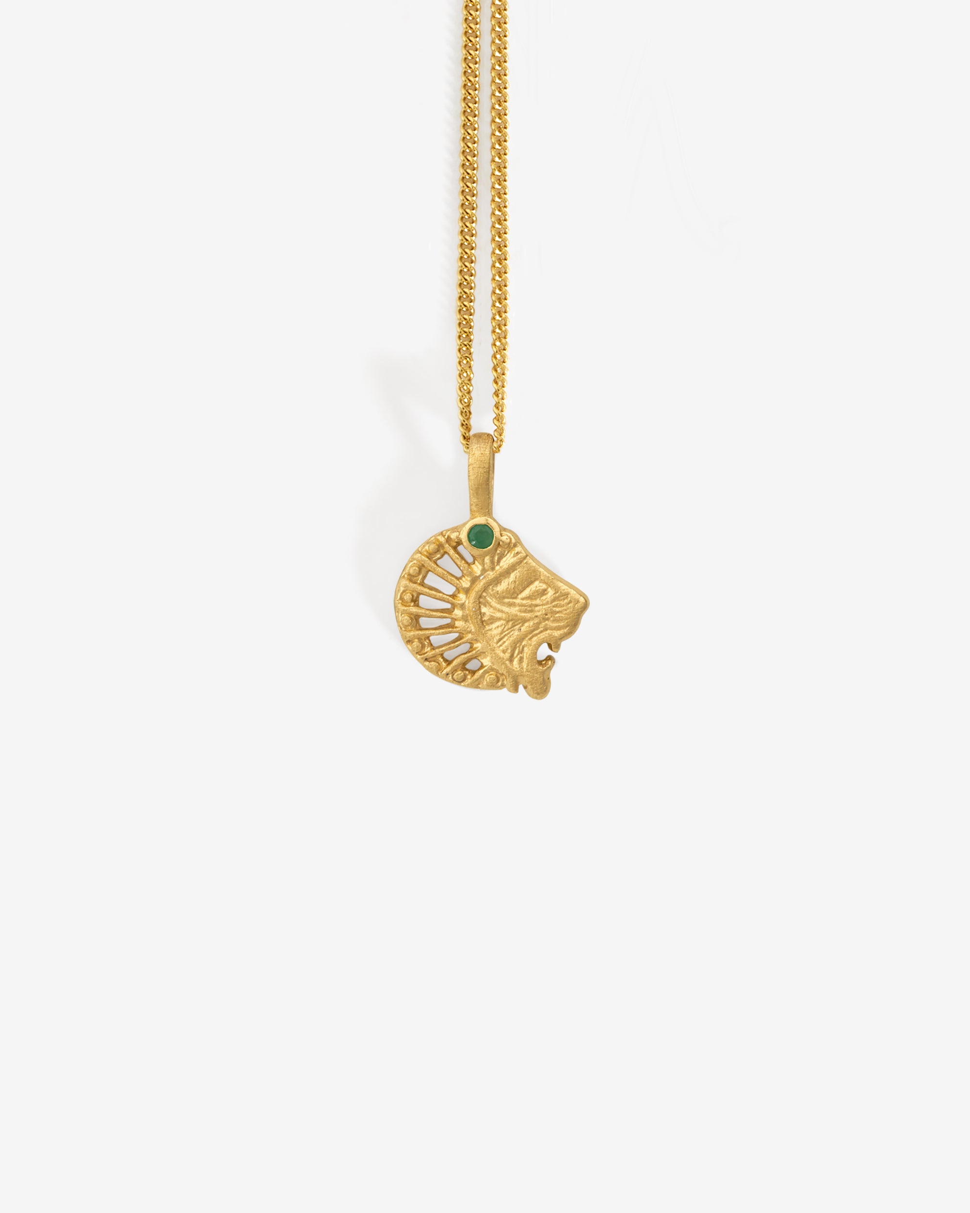Babylon Small Necklace Gold Vermeil