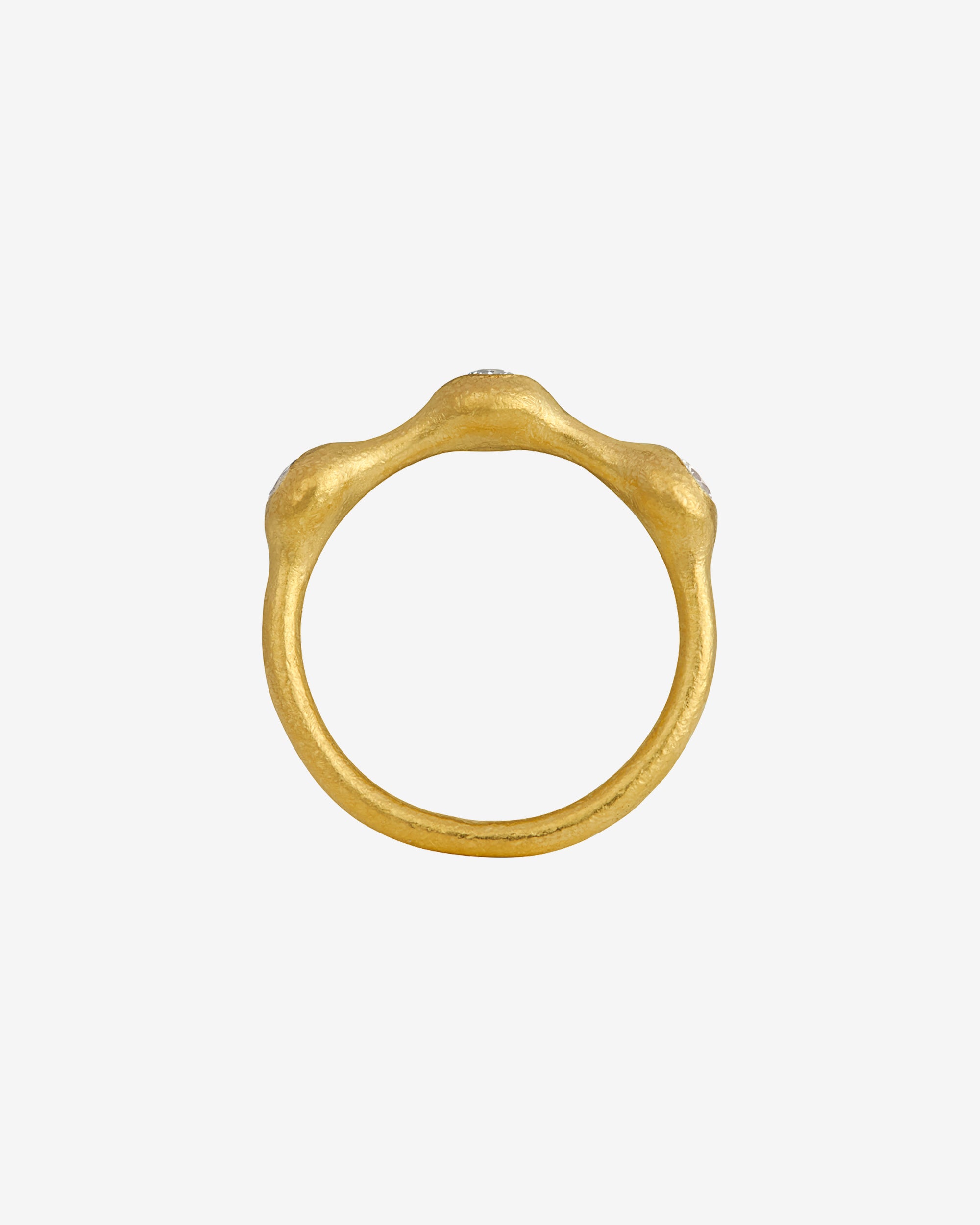 Balsam Ring Diamond Solid Gold