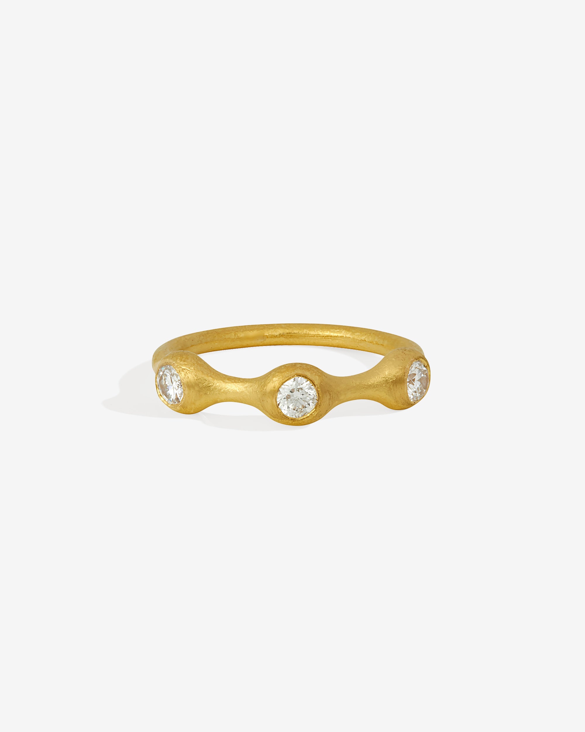 Balsam Ring Diamond Solid Gold