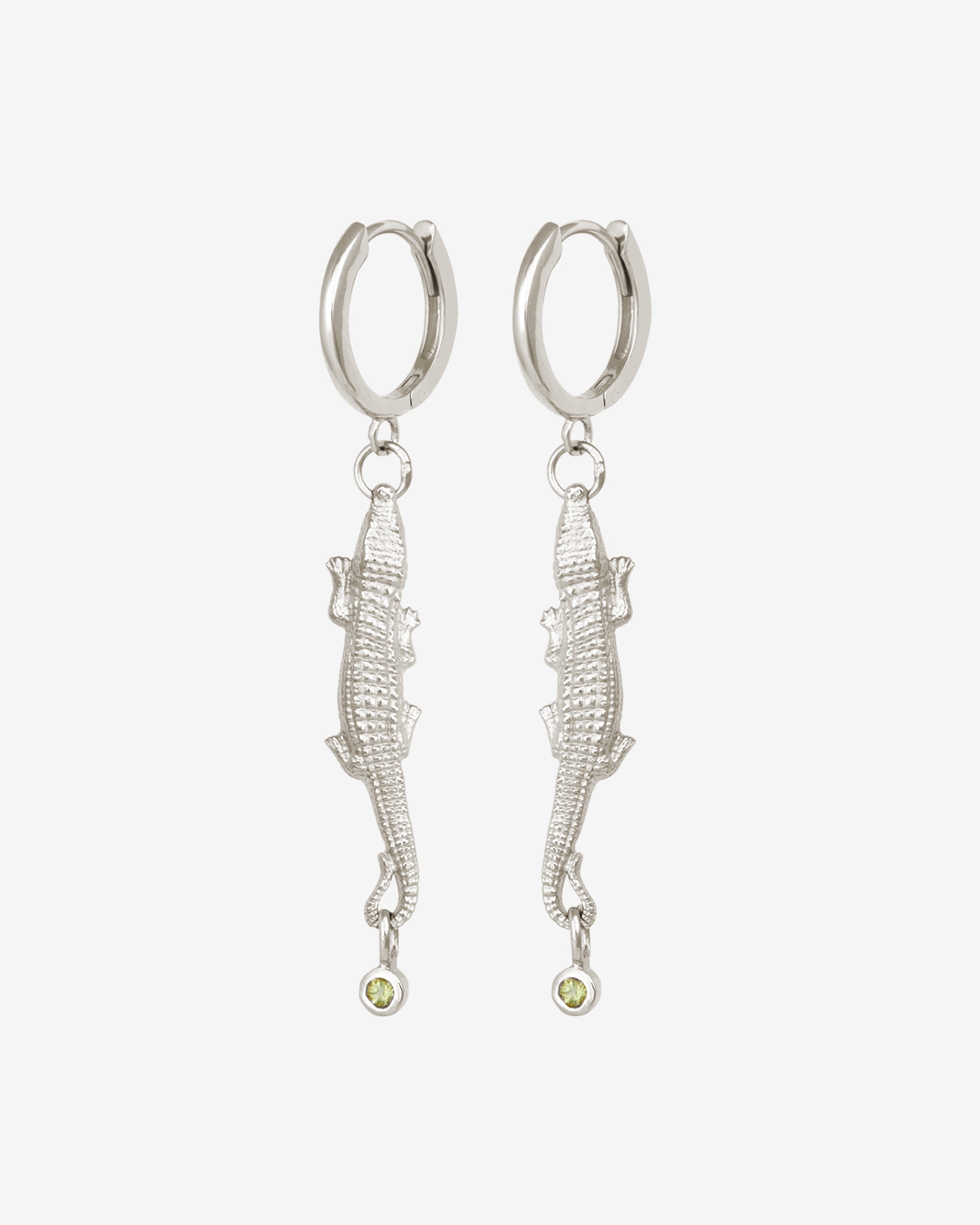 Bask Earrings Silver