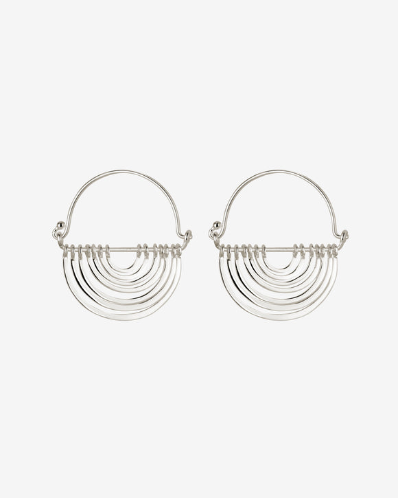 Baye Earrings Silver