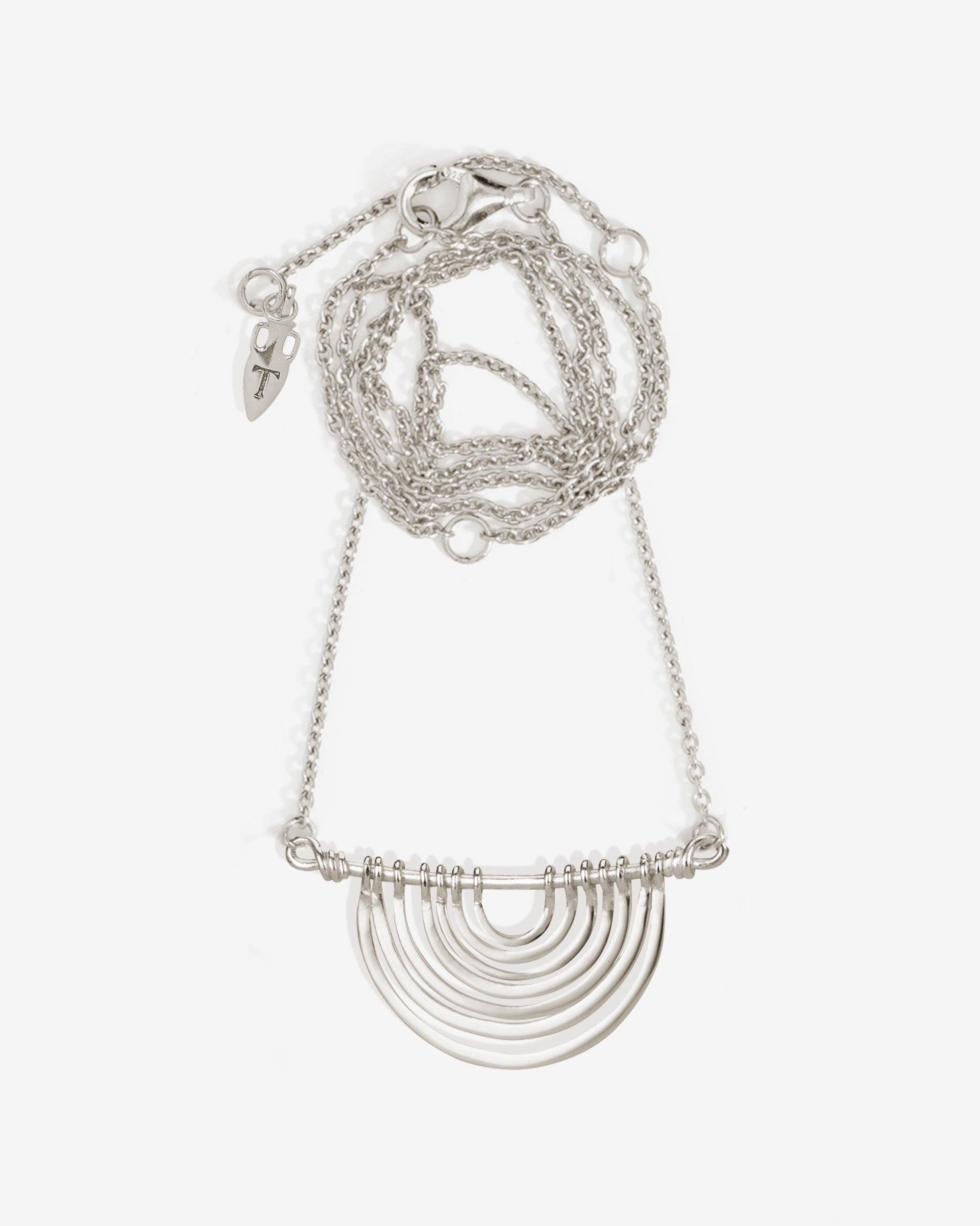 Baye Necklace Silver