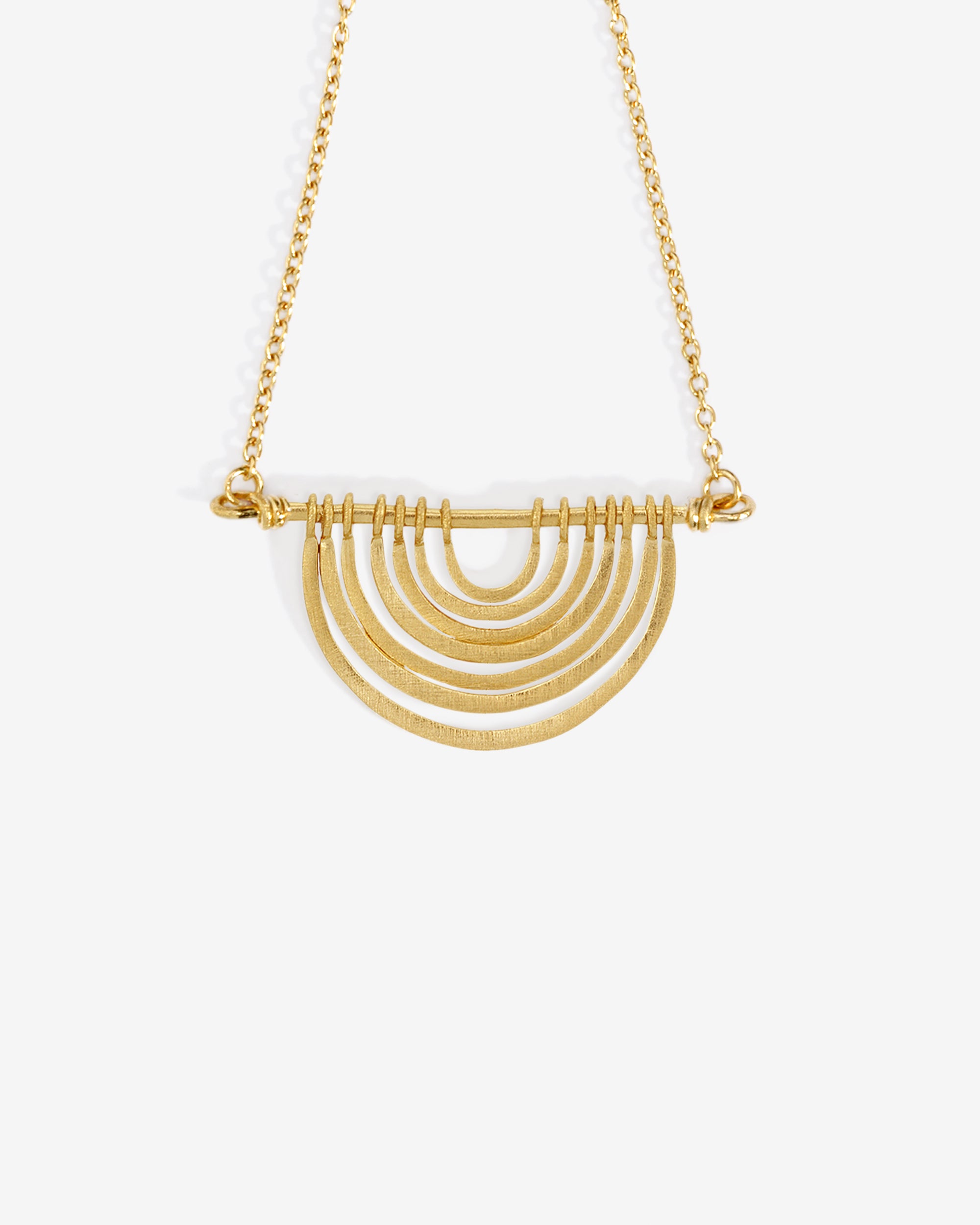 Baye Necklace Gold Vermeil