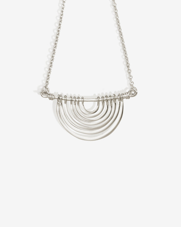 Baye Necklace Silver
