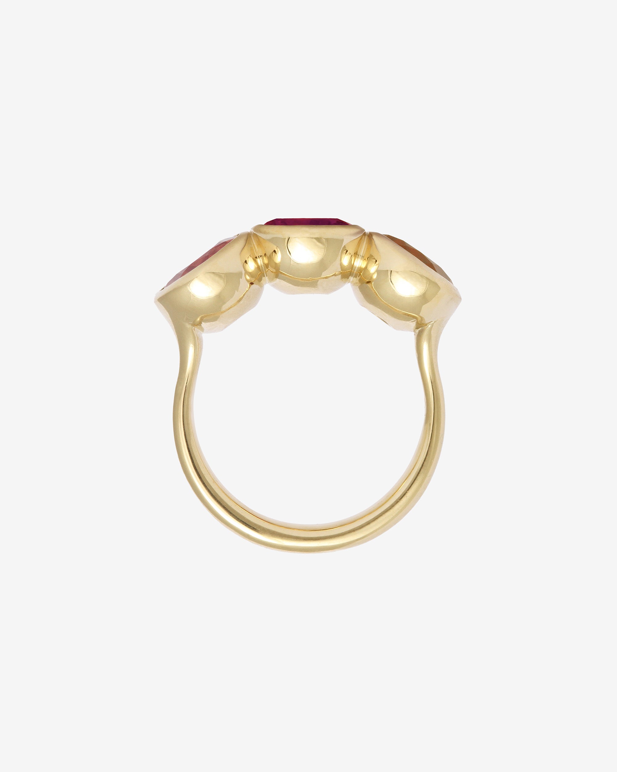 Beloved Trilogy 0.3 Ring Solid Gold