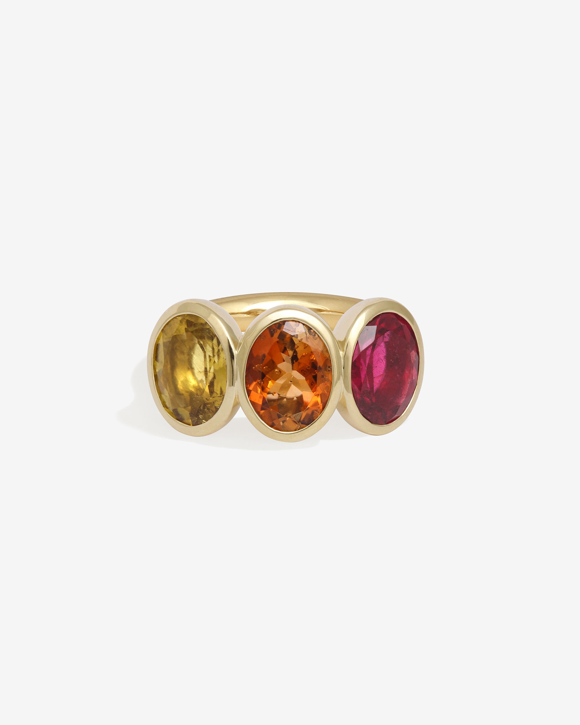 Beloved Trilogy 0.2 Ring Solid Gold