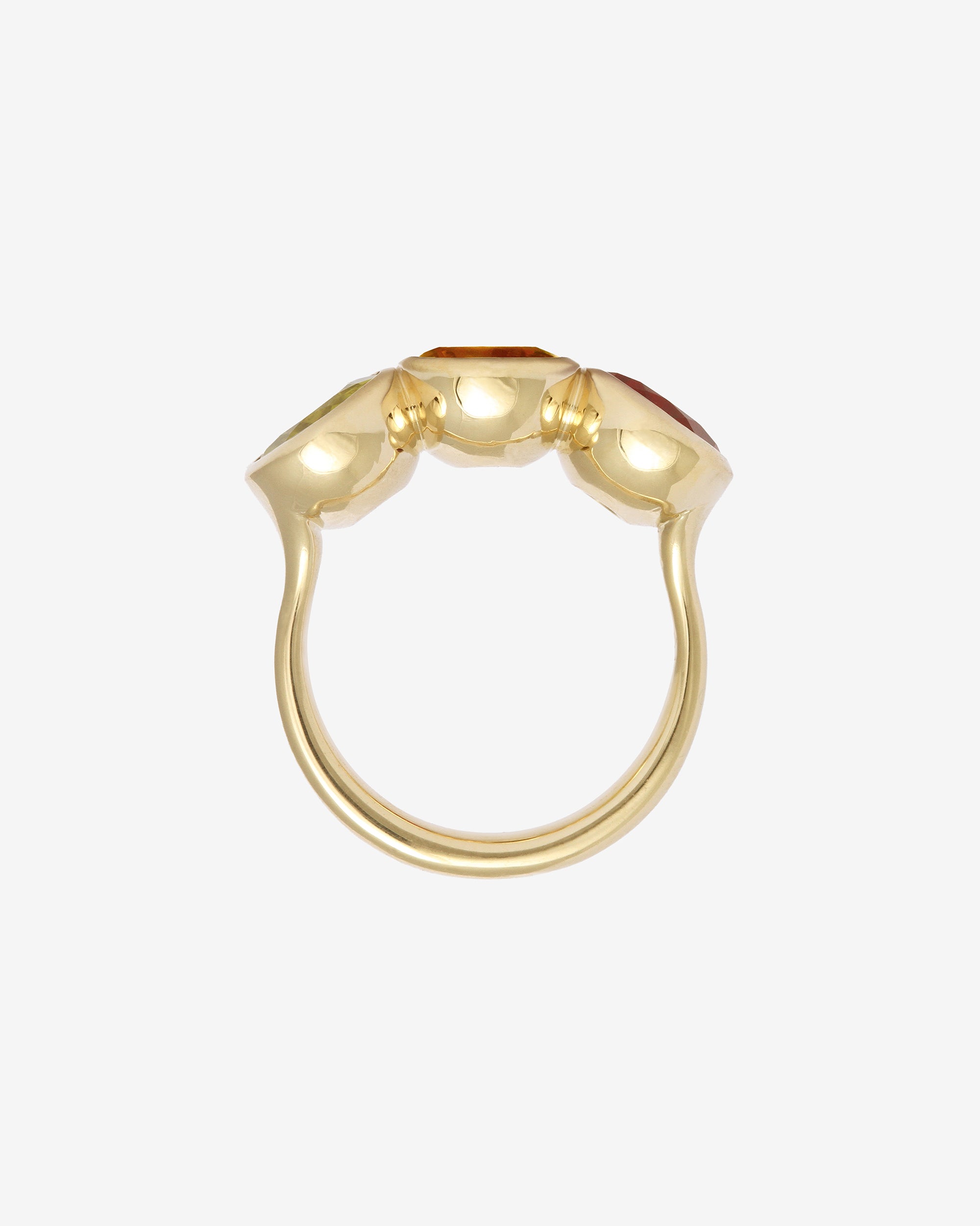 Beloved Trilogy 0.2 Ring Solid Gold