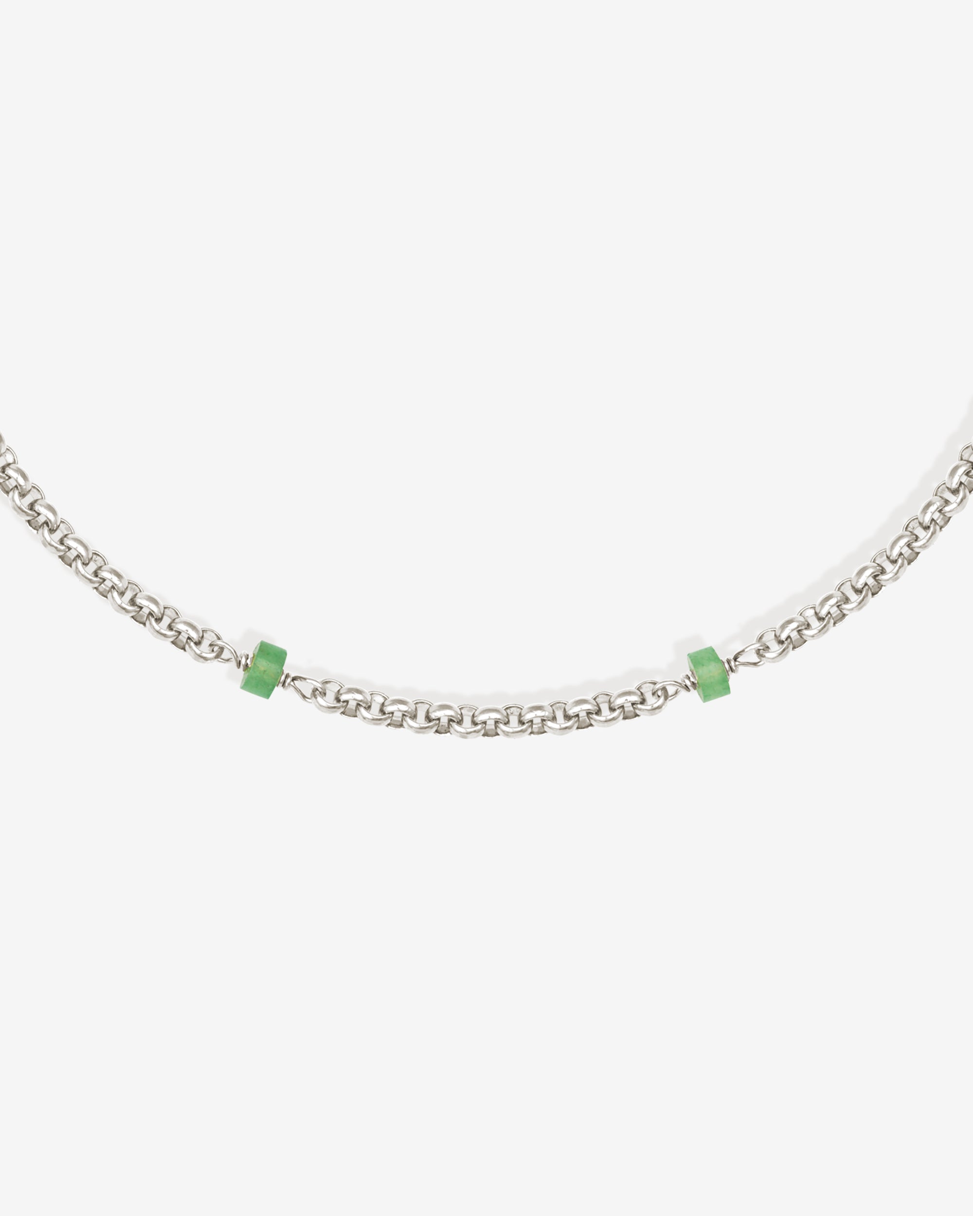 Bia Necklace Silver