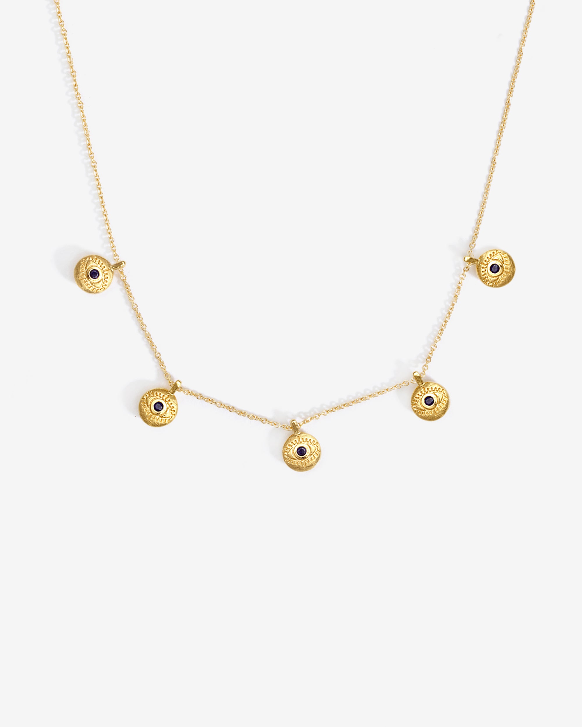 Blessing Necklace Gold Vermeil