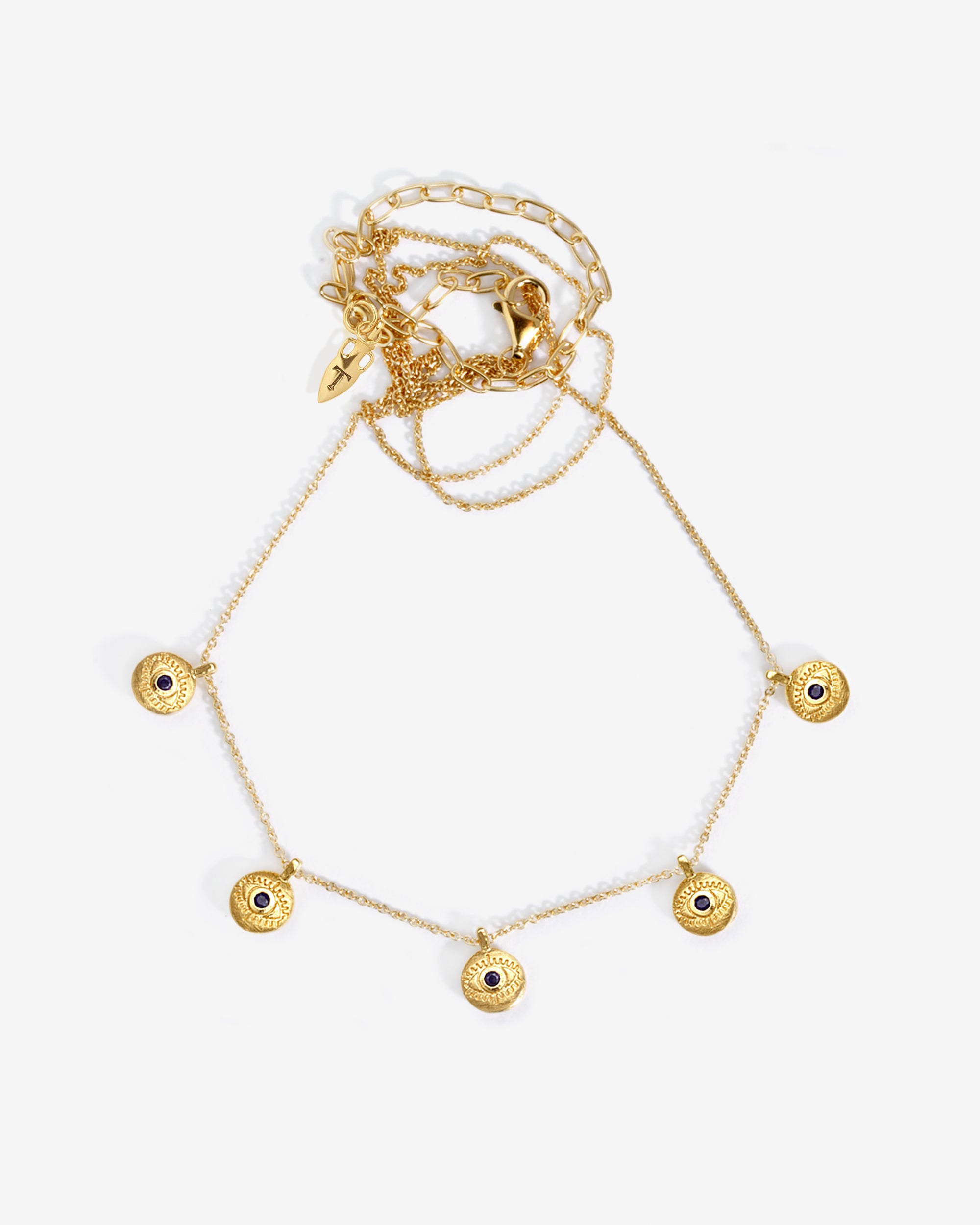 Blessing Necklace Gold Vermeil