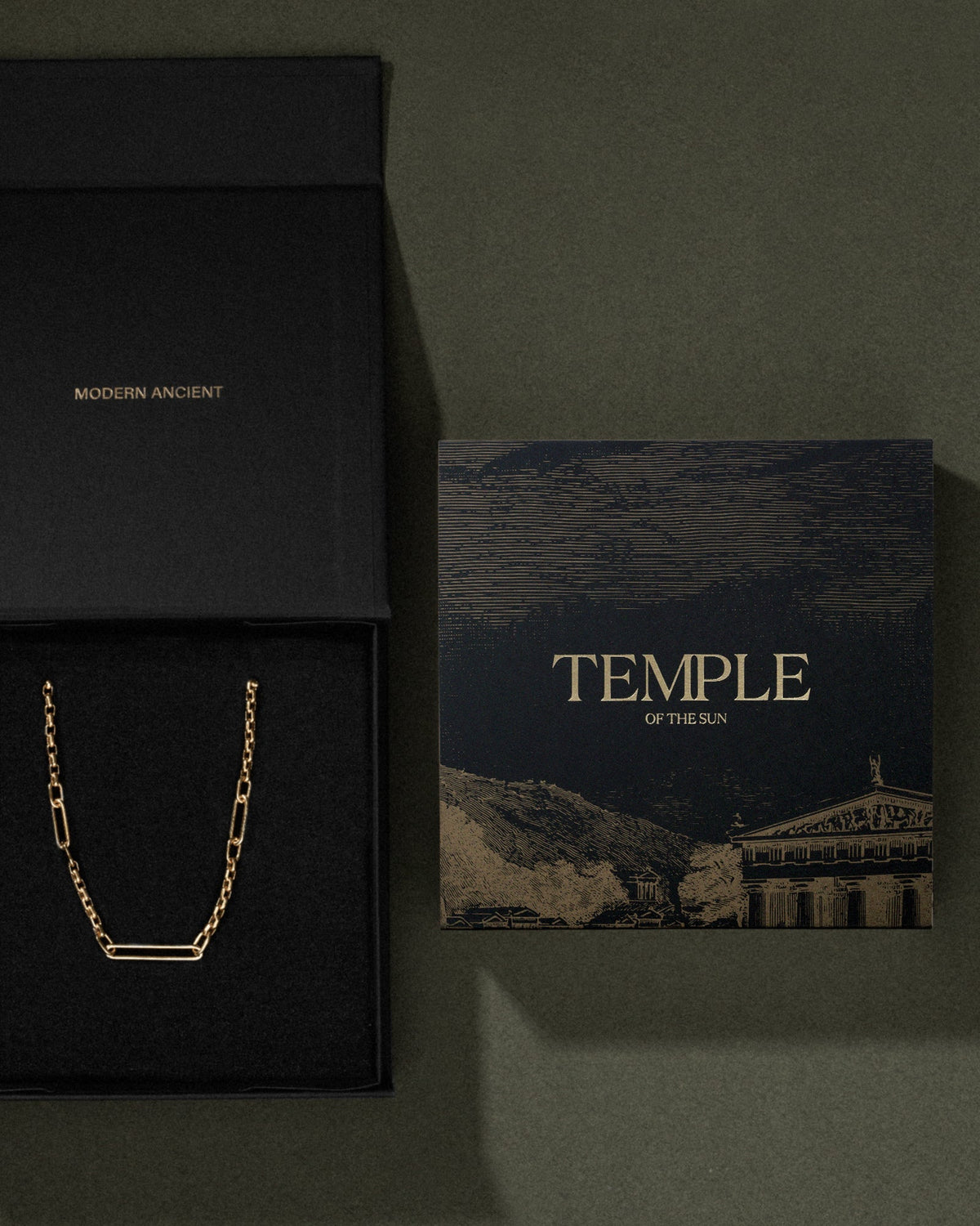Temple of the Sun jewellery box