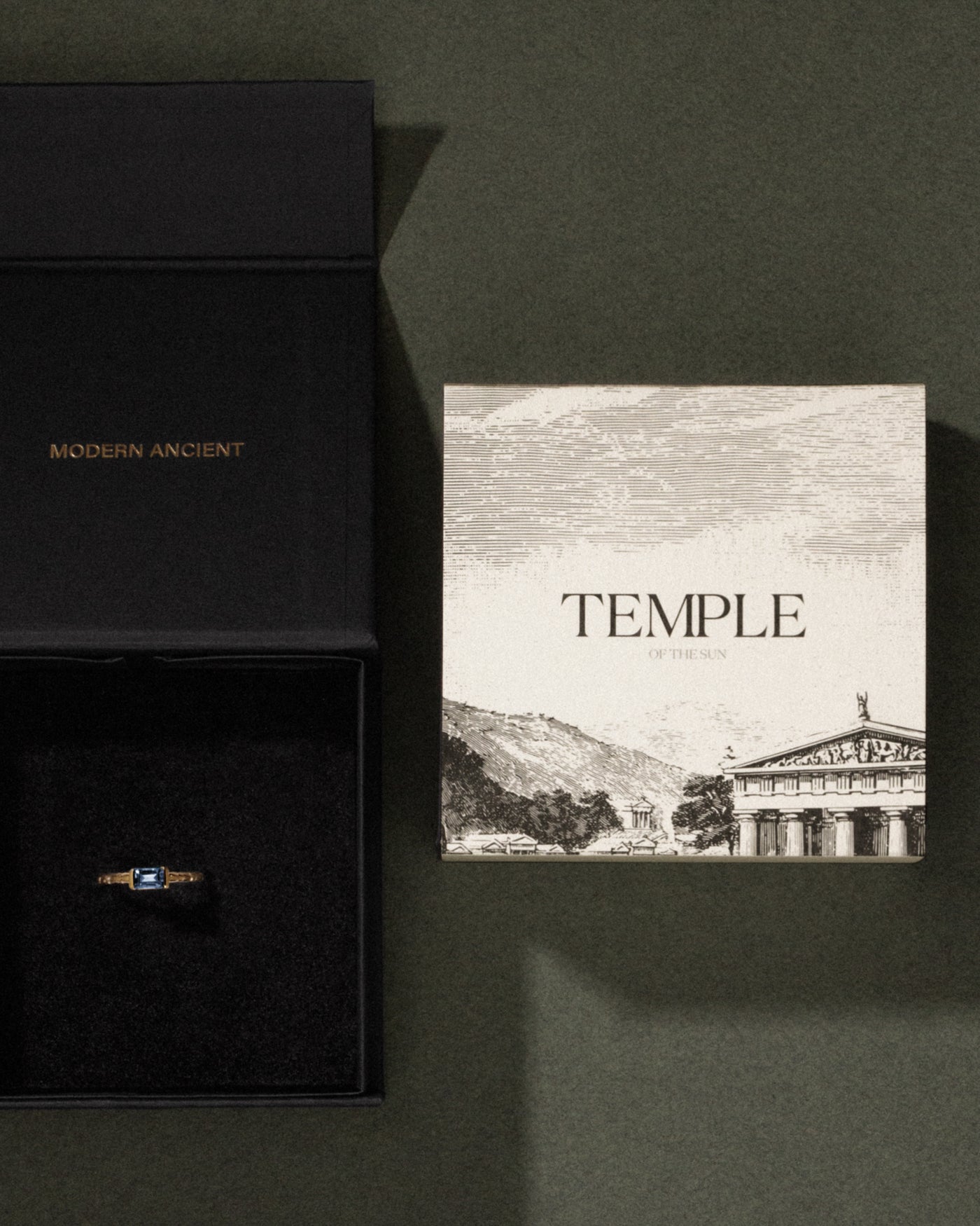 Vesta Ring Gold Vermeil – Temple of the Sun US