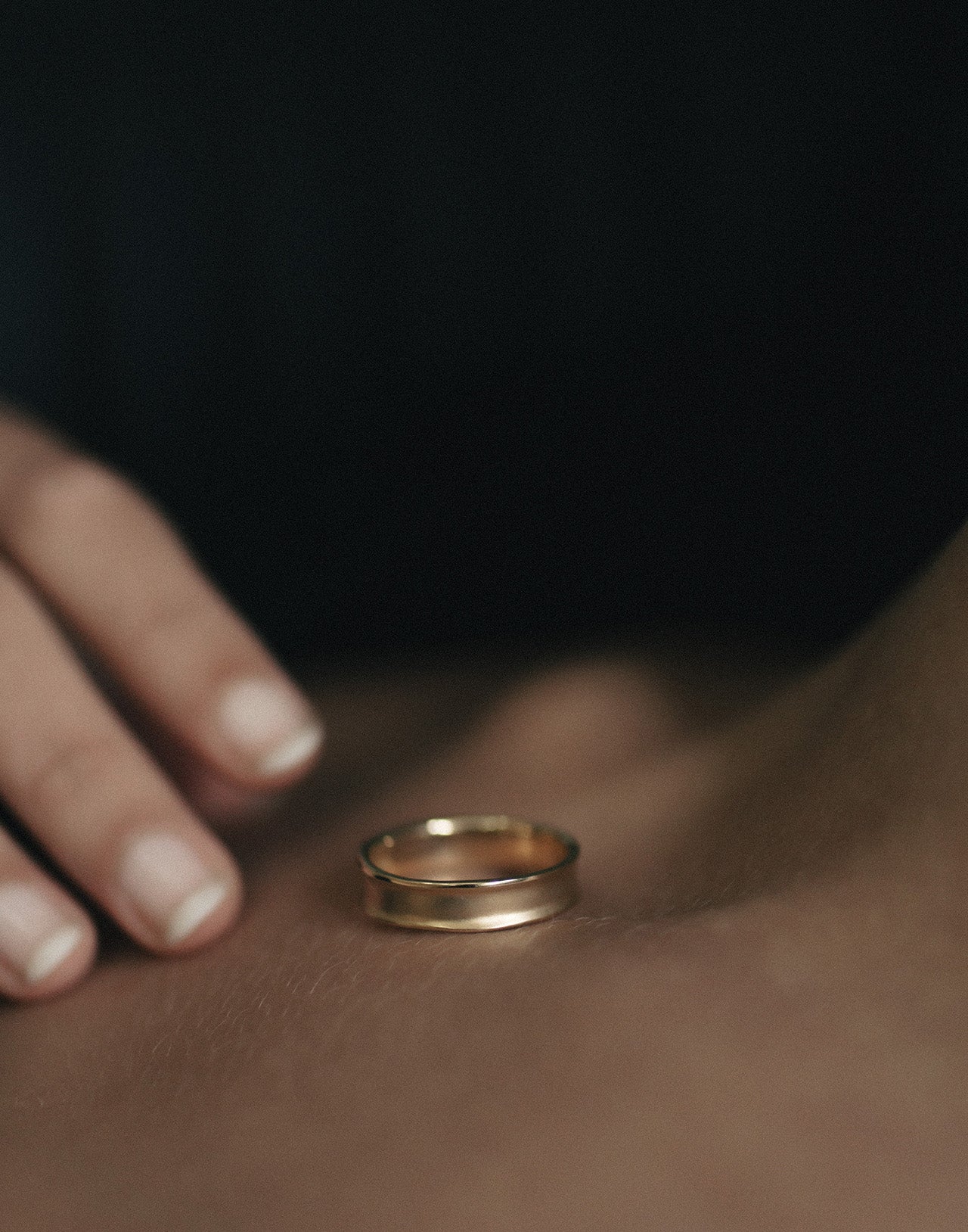 Caius Ring Solid Gold