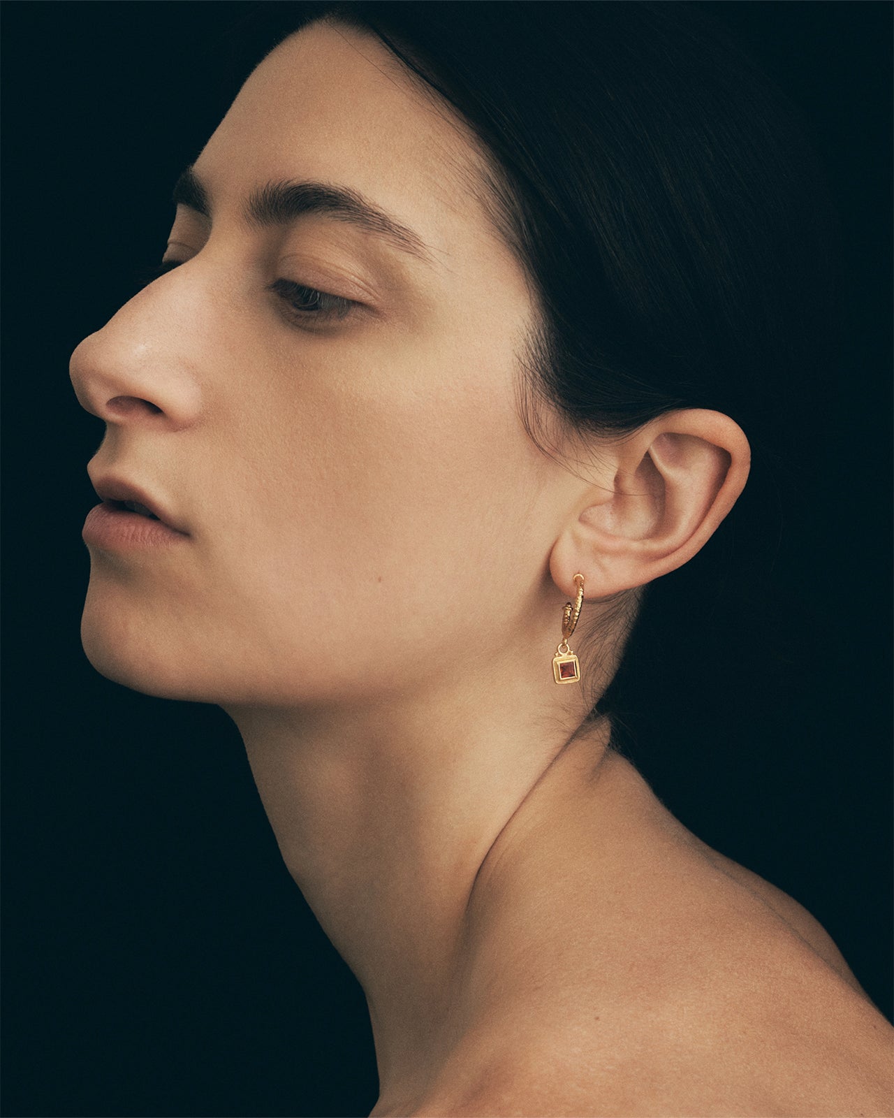 Cilla Earrings Gold Vermeil