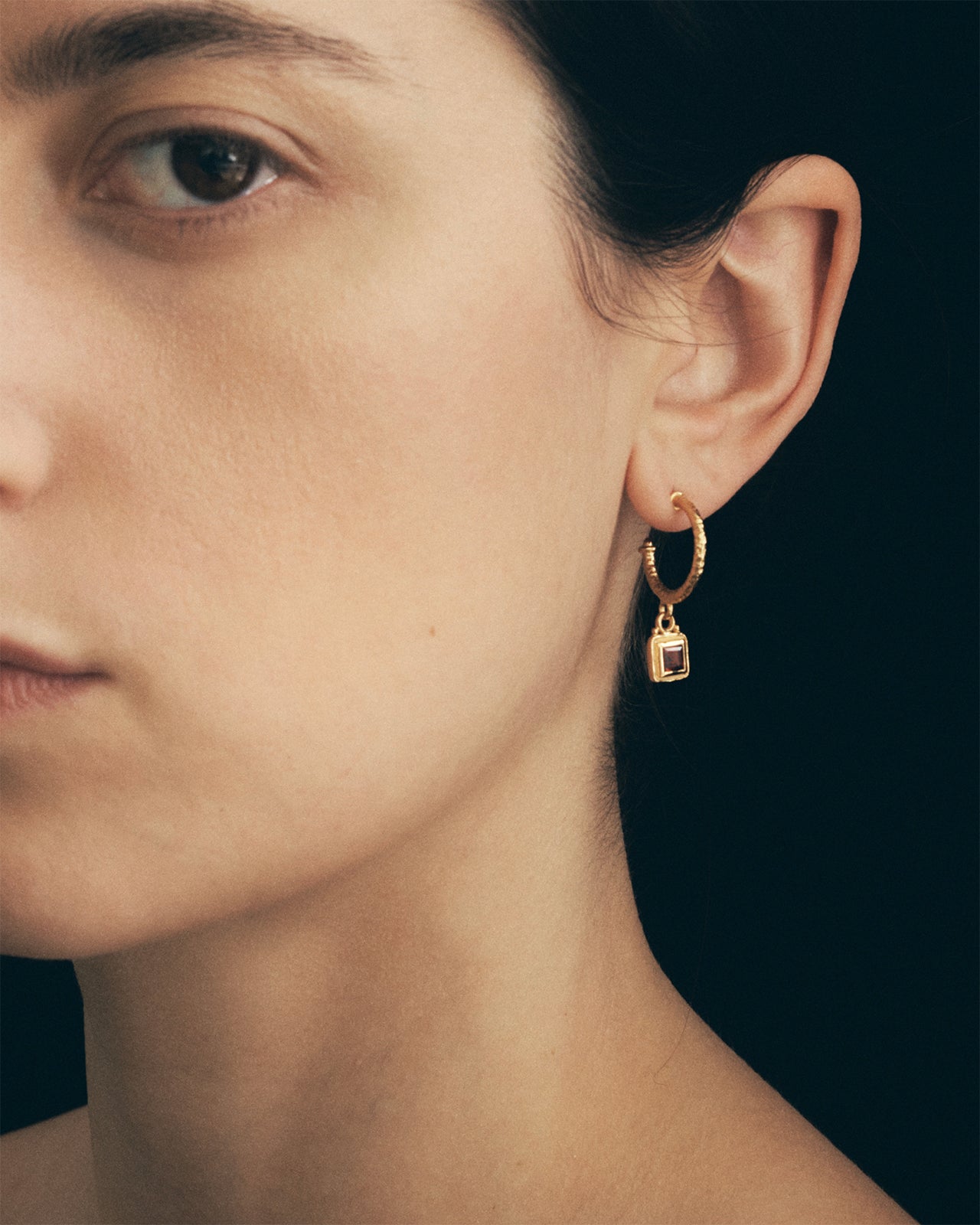 Cilla Earrings Gold Vermeil