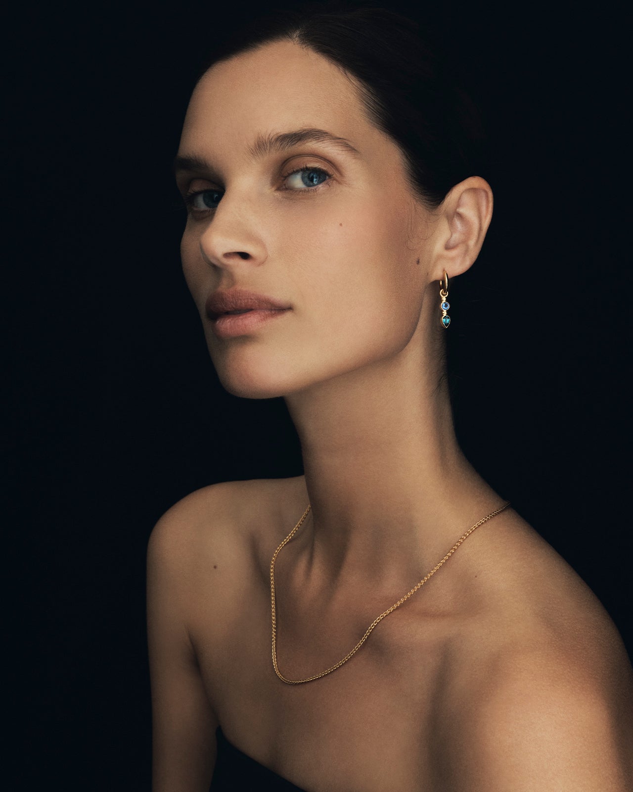 Constantine Chain Necklace Gold Vermeil