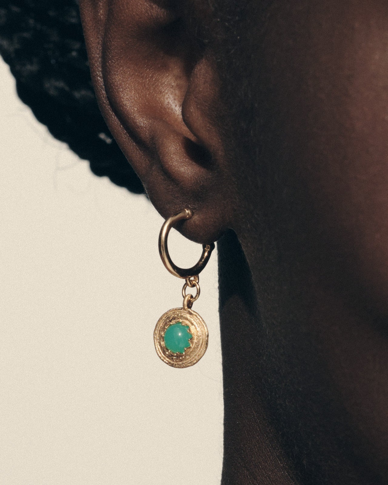 Cora Earrings Gold Vermeil