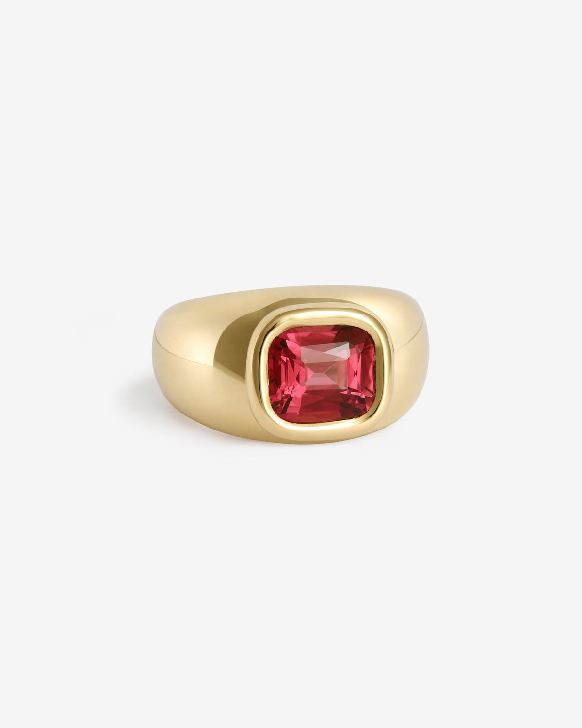 Callista Tanga Garnet Ring Solid Gold