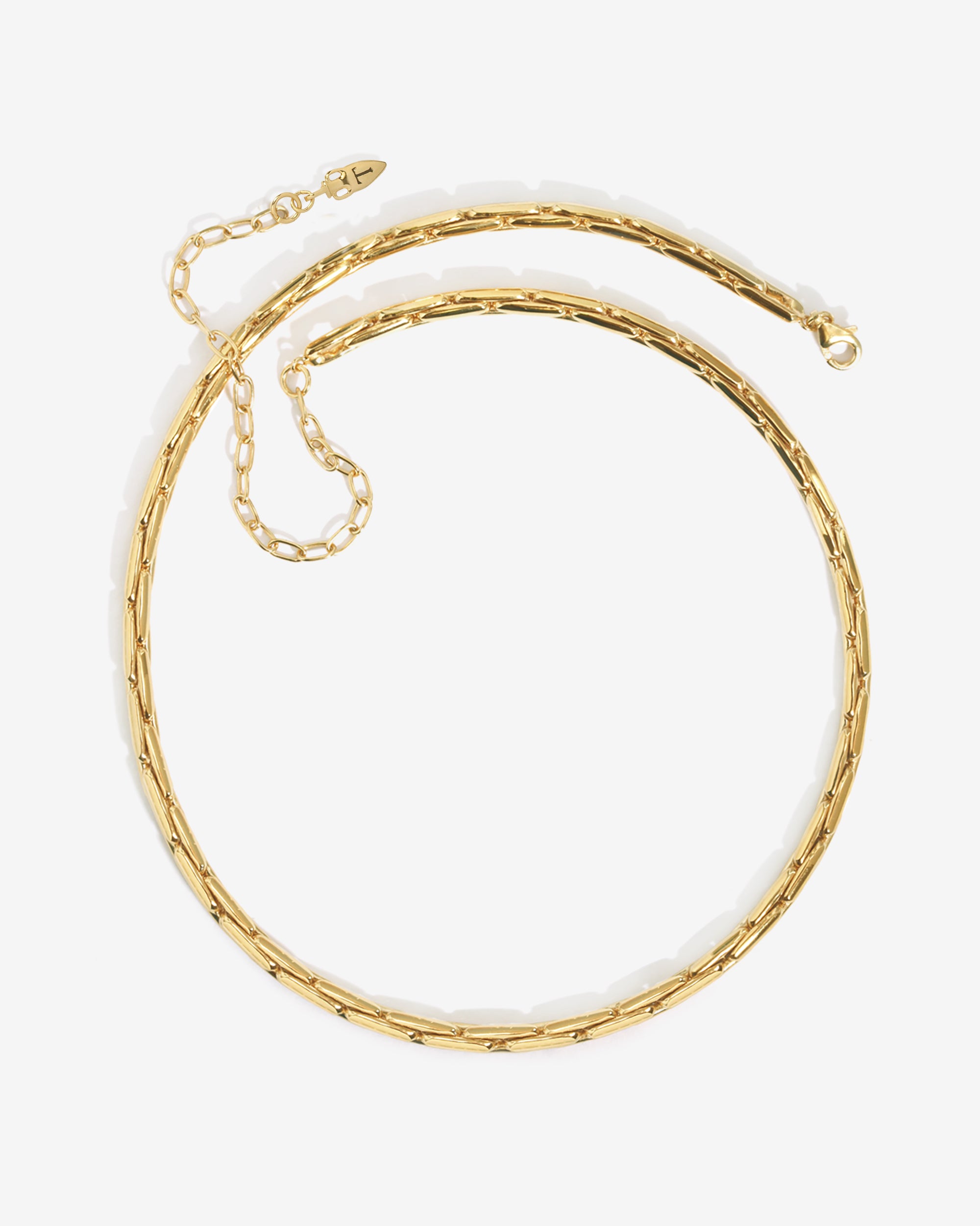Caria Necklace Large Gold Vermeil
