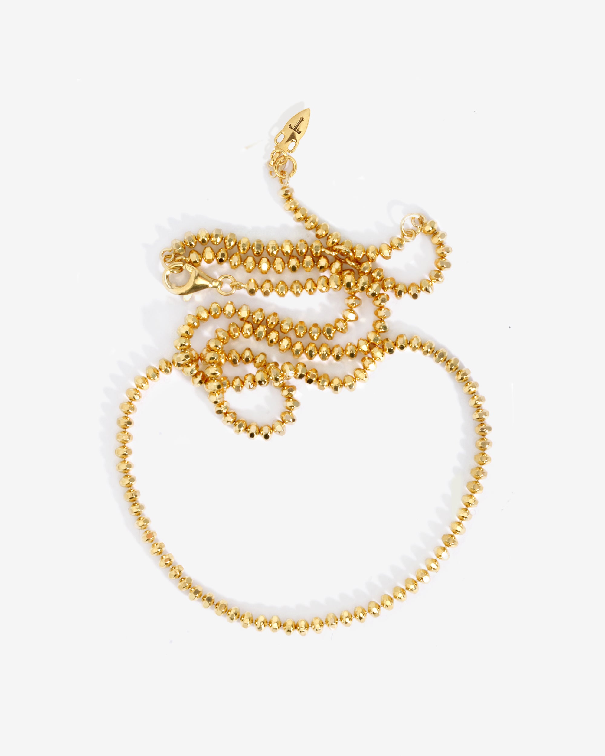 Cassi Necklace Gold Vermeil