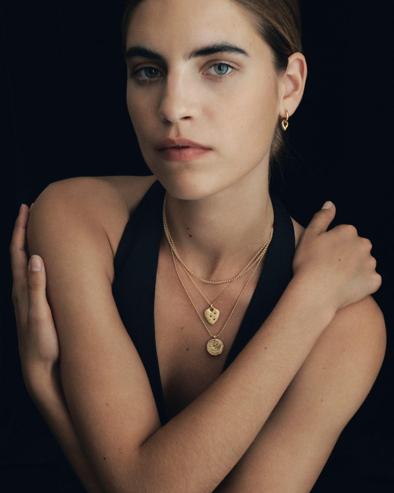 Celeste Necklace Gold Vermeil – Temple of the Sun US Celeste Necklace Gold Vermeil – Temple of the Sun US