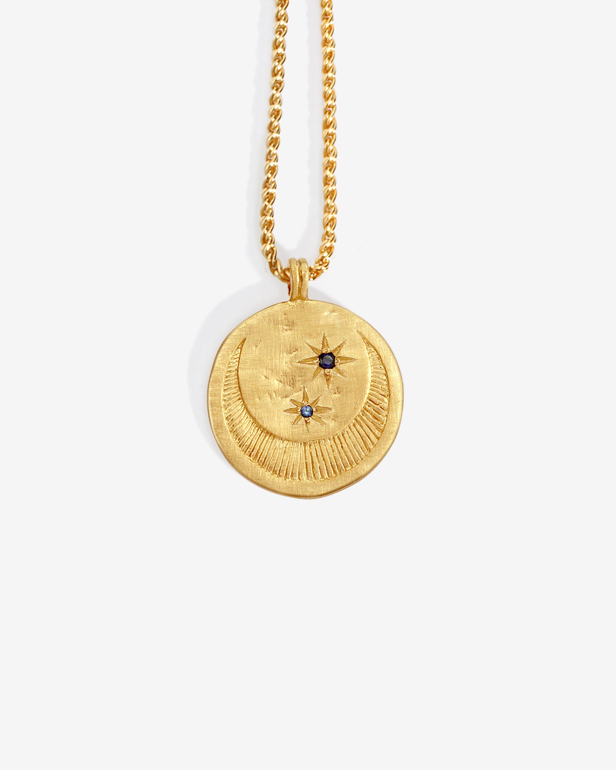 Celeste Necklace Gold Vermeil