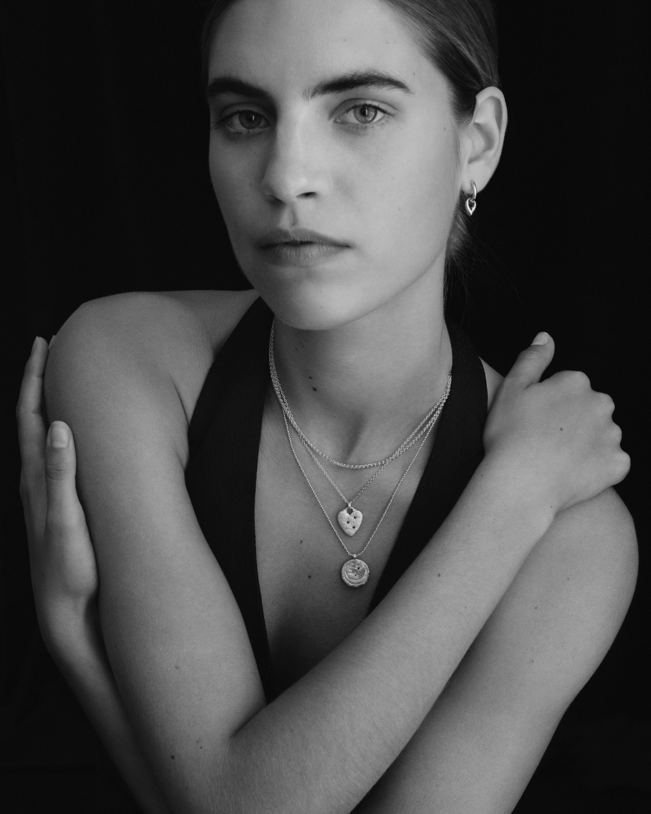 Celeste Necklace Silver – Temple of the Sun US Celeste Necklace Silver – Temple of the Sun US