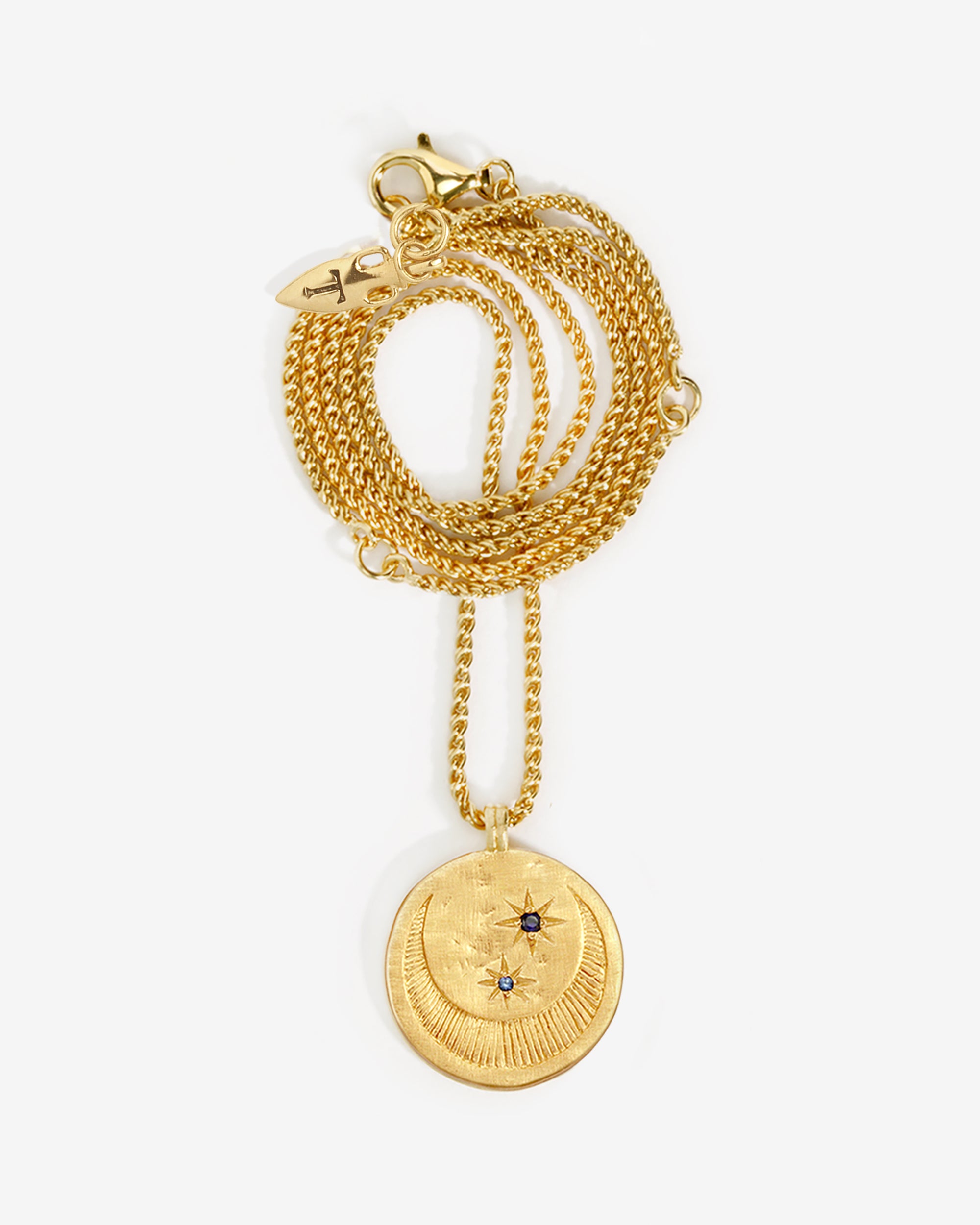 Celeste Necklace Gold Vermeil