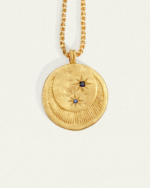 Celeste Necklace Gold Vermeil